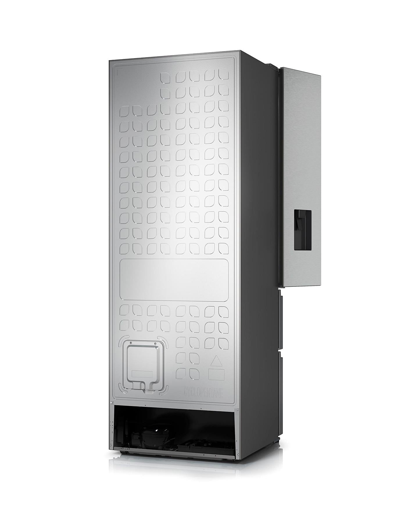  Hisense RF632N4WIF Fridge Freezer - Stainless Steel