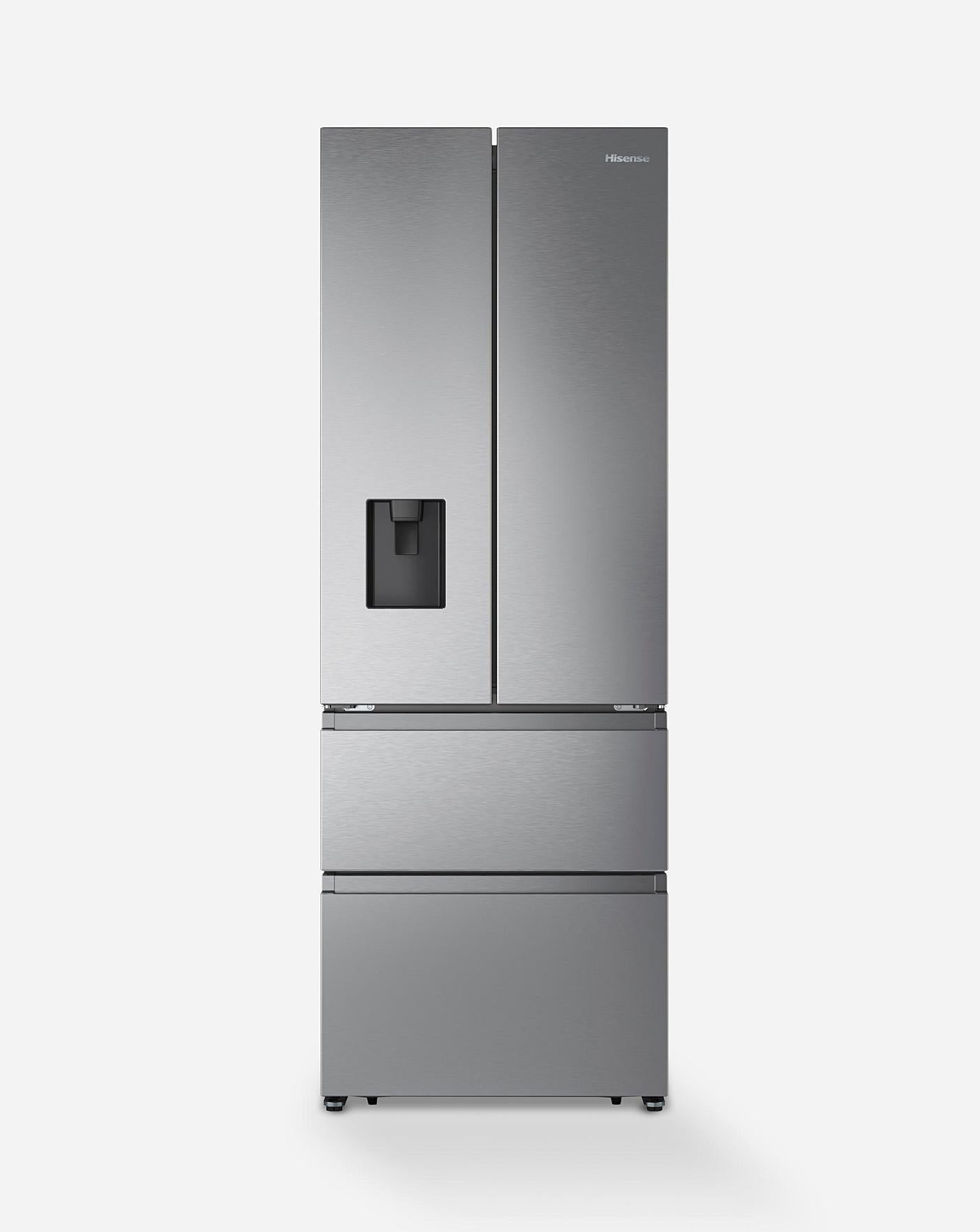  Hisense RF632N4WIF Fridge Freezer - Stainless Steel