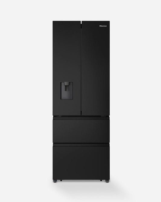  Hisense RF632N4WFF Fridge Freezer - Black