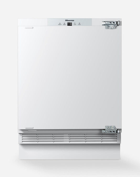  Hisense FUV124D4AW1 Integrated Under Counter Freezer - White