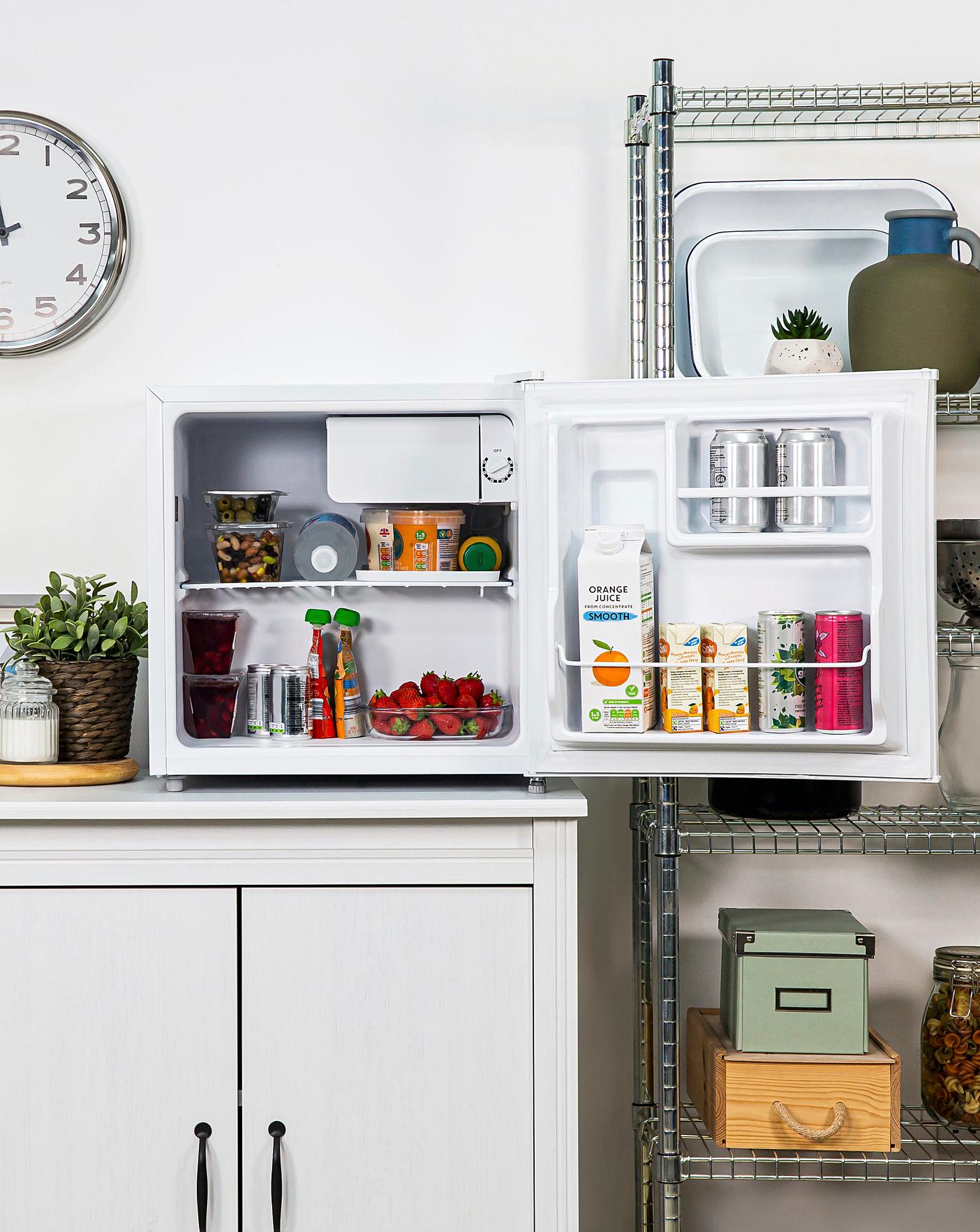  Abode Table Top Fridge- White