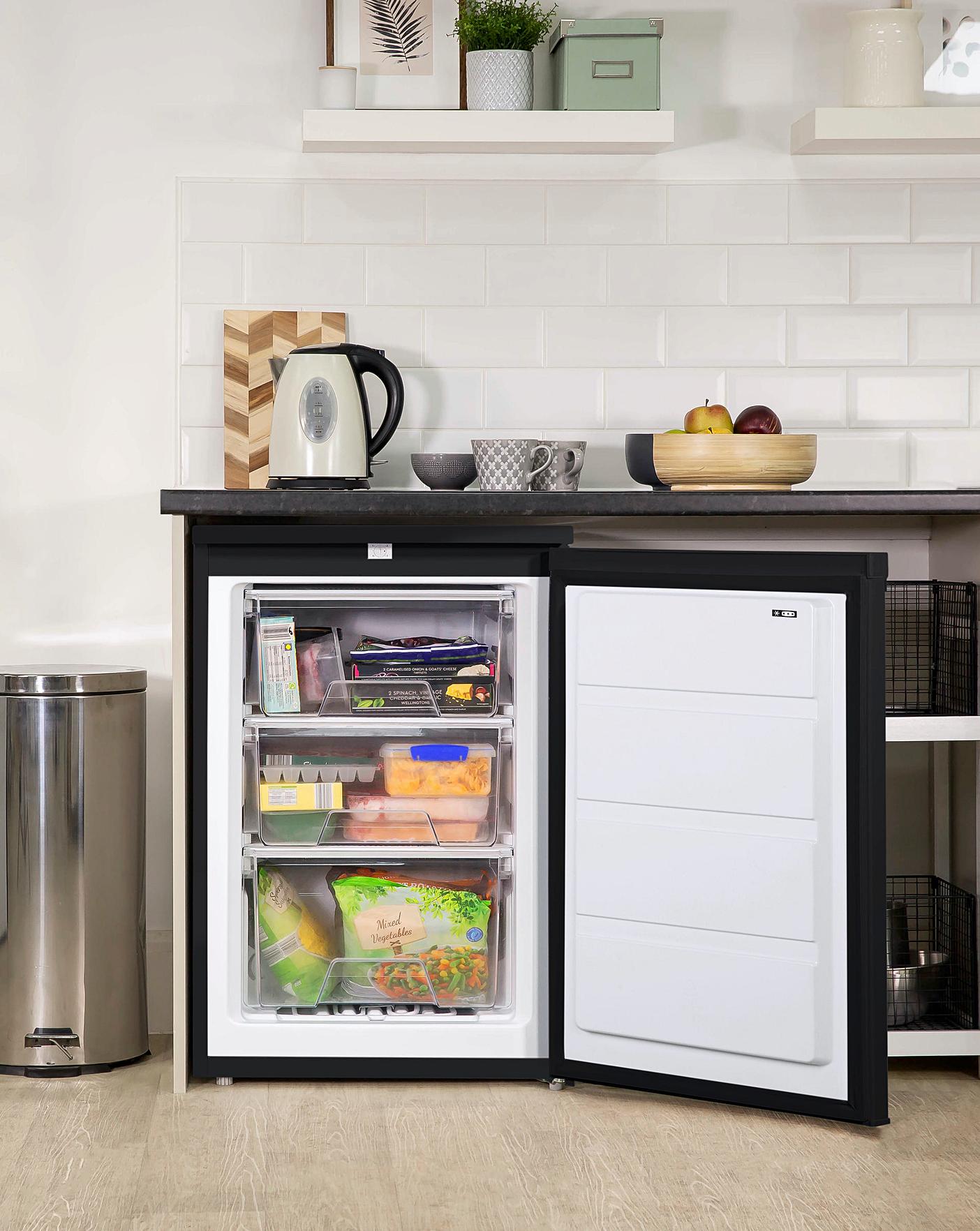  Abode Under Counter Freezer 55cm- Black