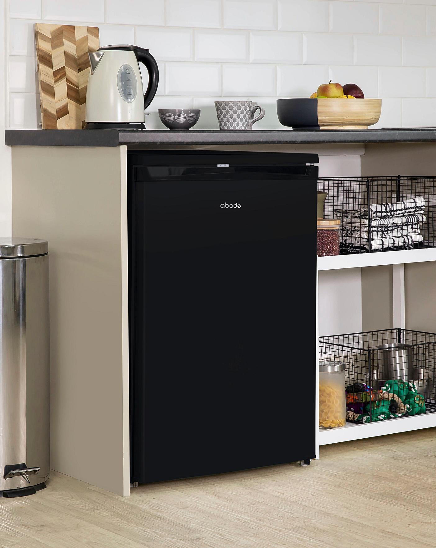  Abode Under Counter Freezer 55cm- Black