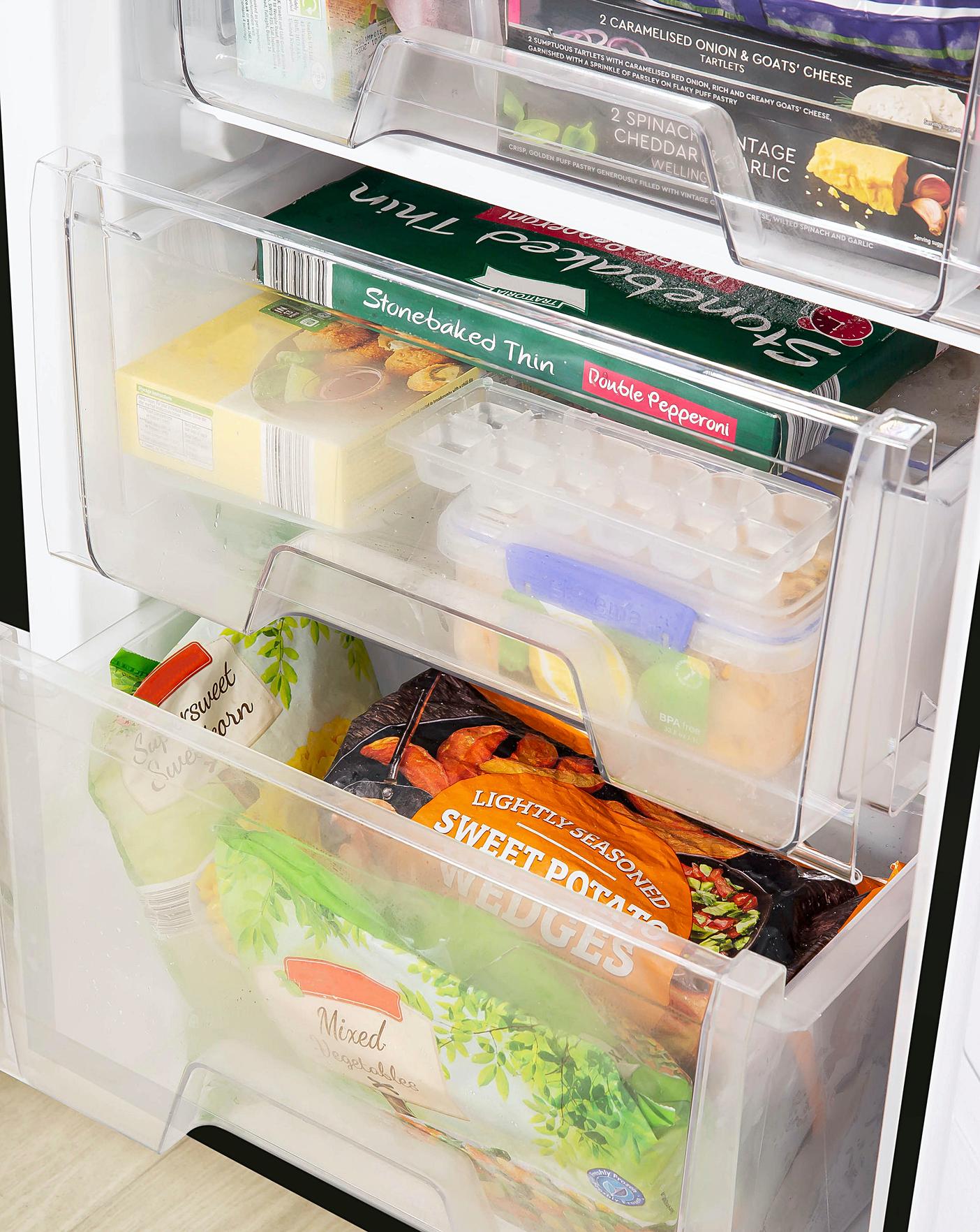  Abode Under Counter Freezer 55cm- Black