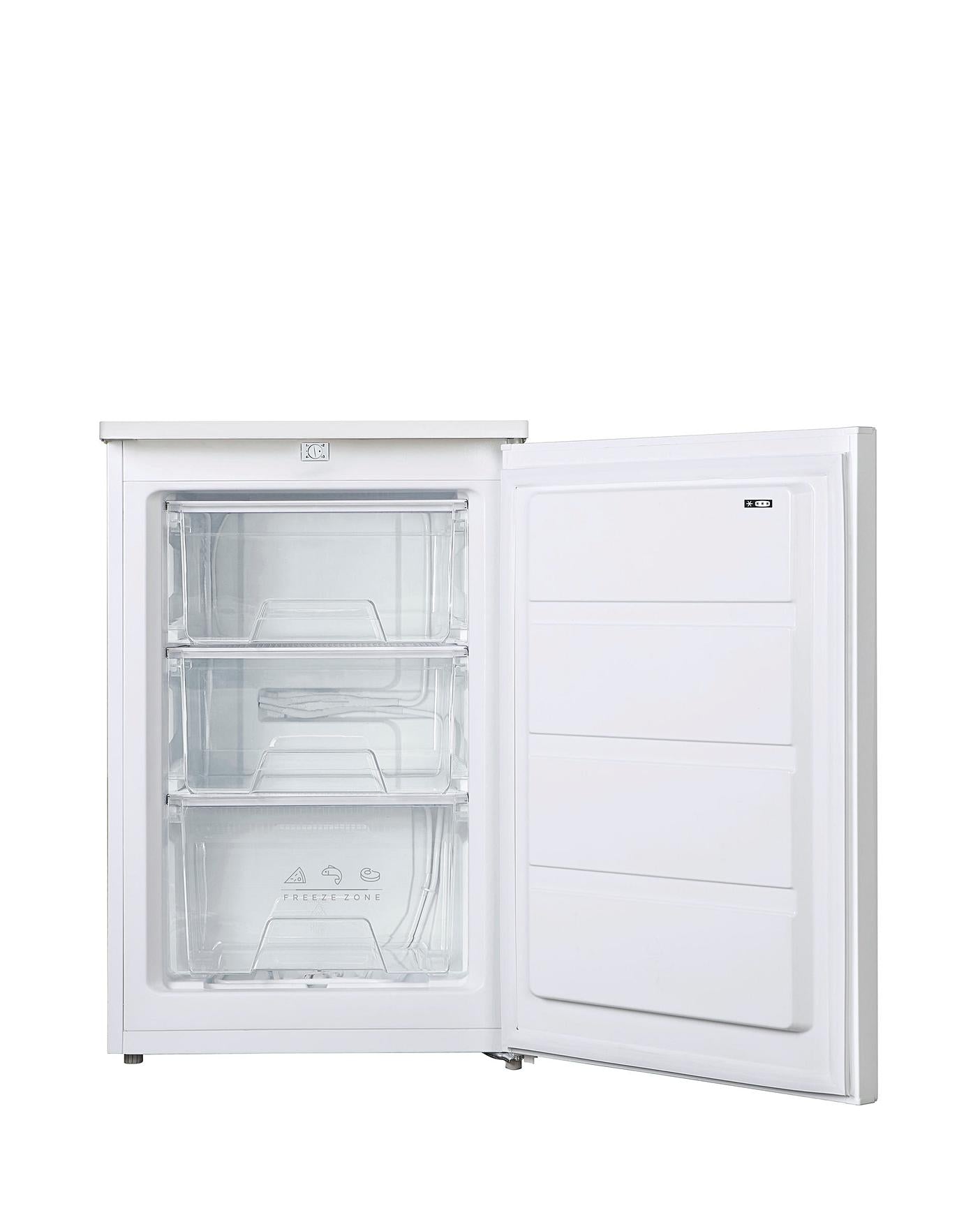  Abode Under Counter Freezer 55cm- White
