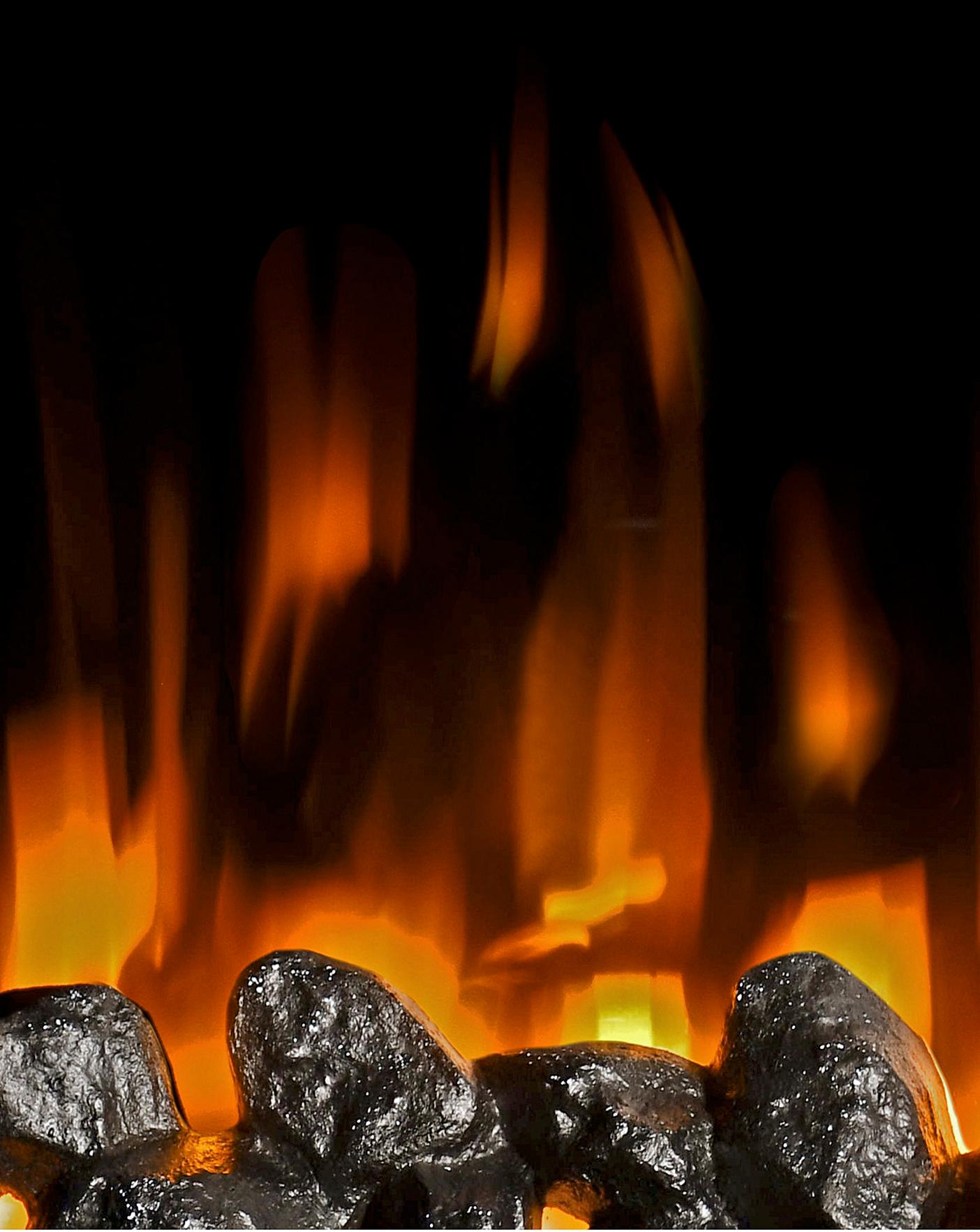  Be Modern Dark Grey Timber Electric Fire Suite