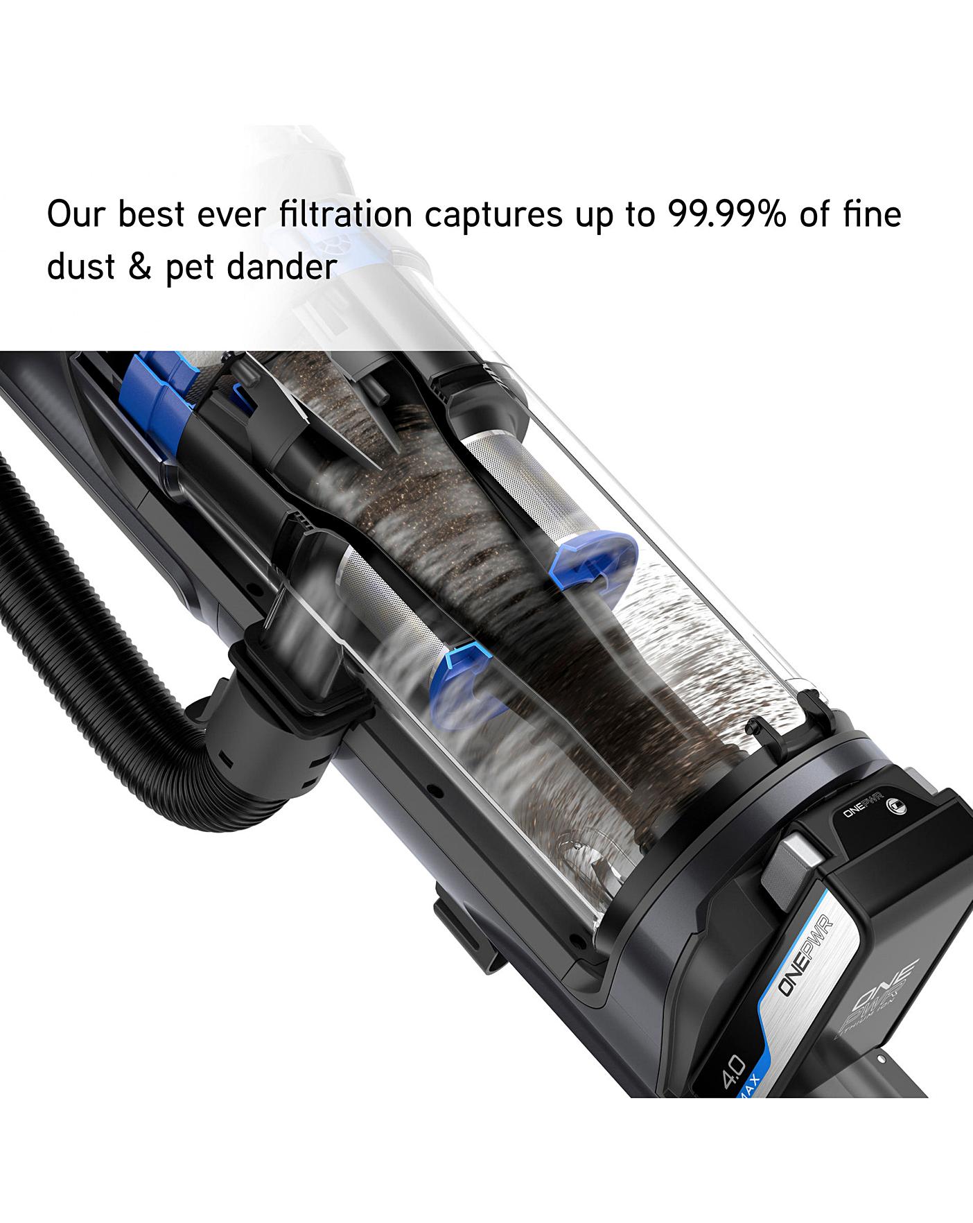  Vax Edge Dual Pet & Car Cordless Upright Vacuum Cleaner
