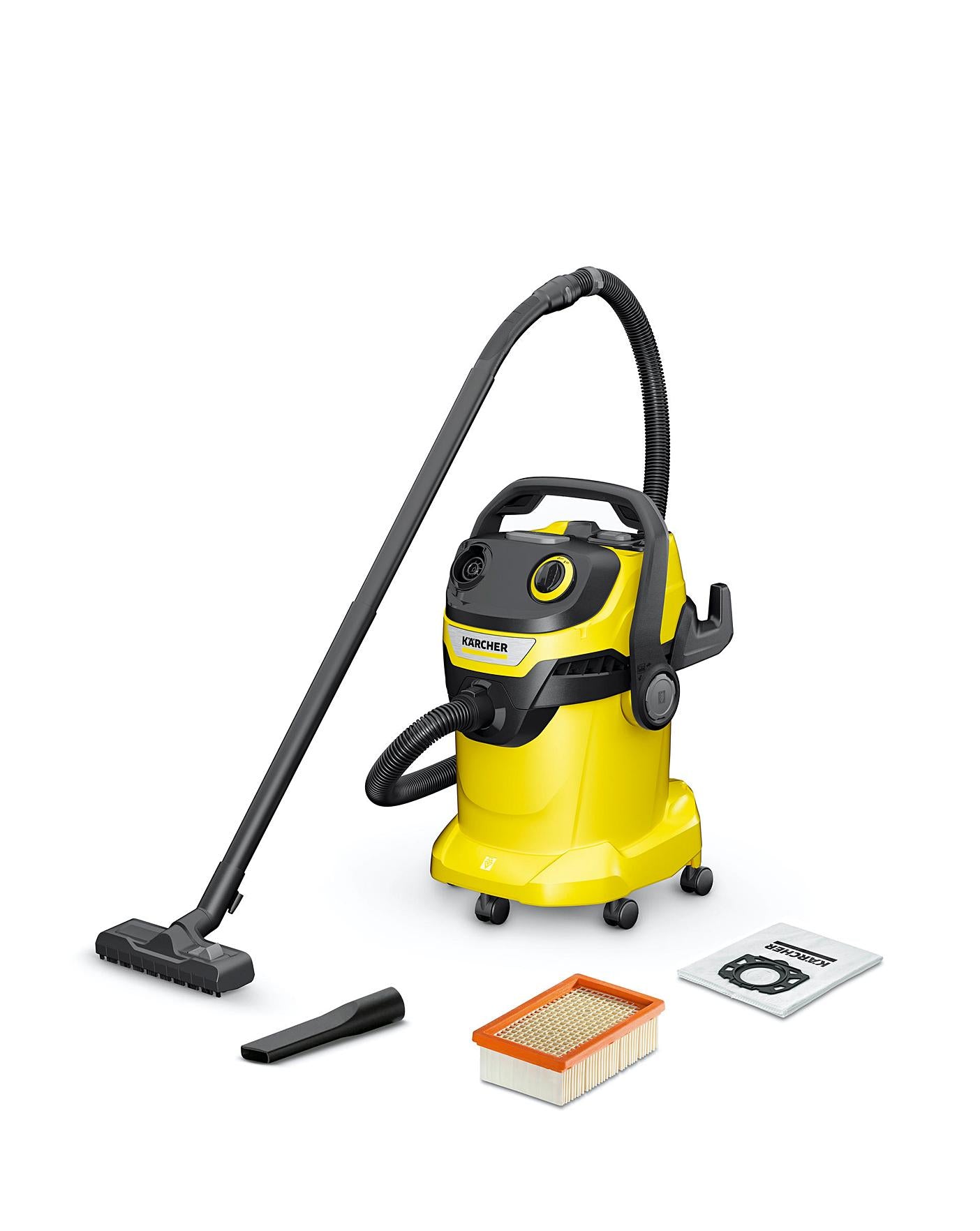  Karcher WD 5 Wet And Dry Cylinder Vacuum