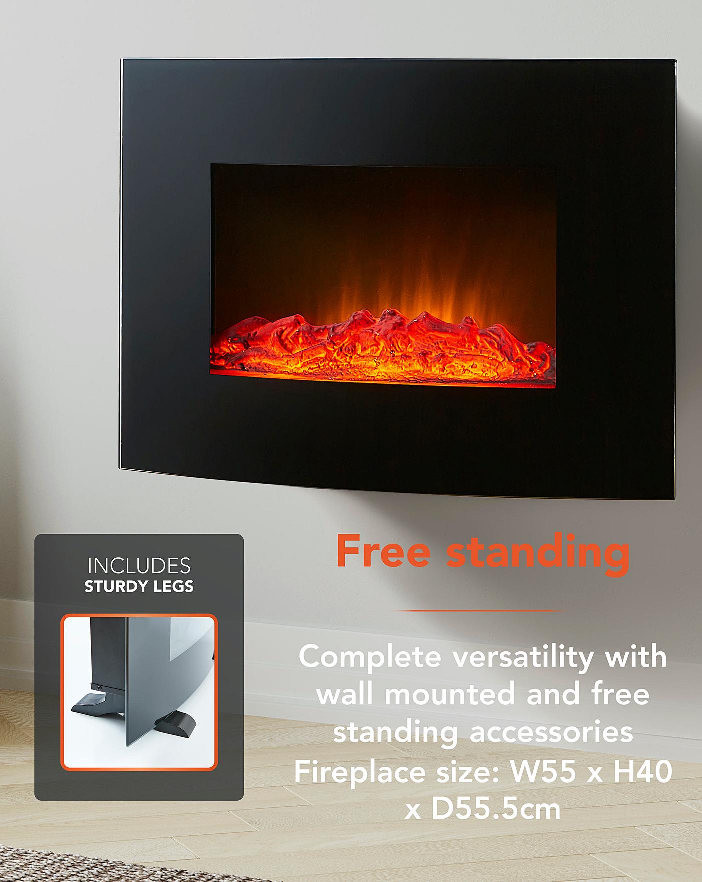  Warmlite Wall Mounted Electric Fire