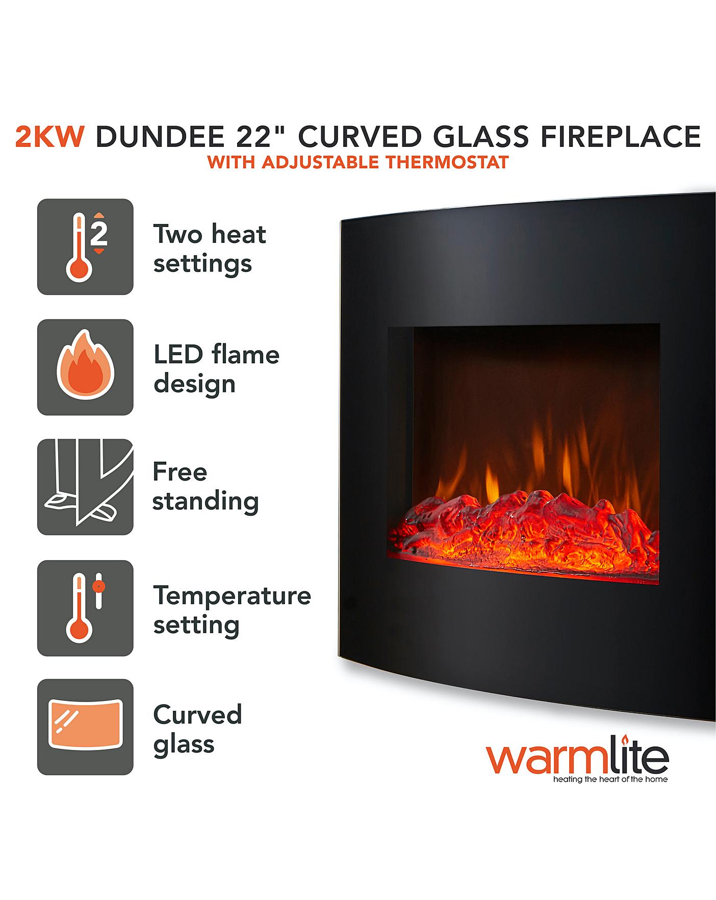  Warmlite Wall Mounted Electric Fire