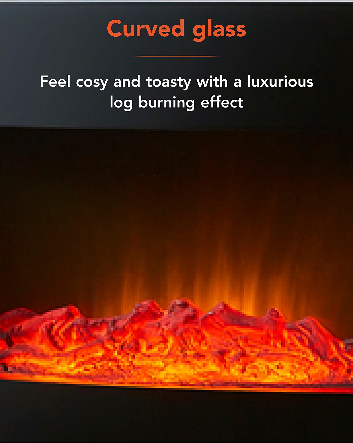  Warmlite Wall Mounted Electric Fire