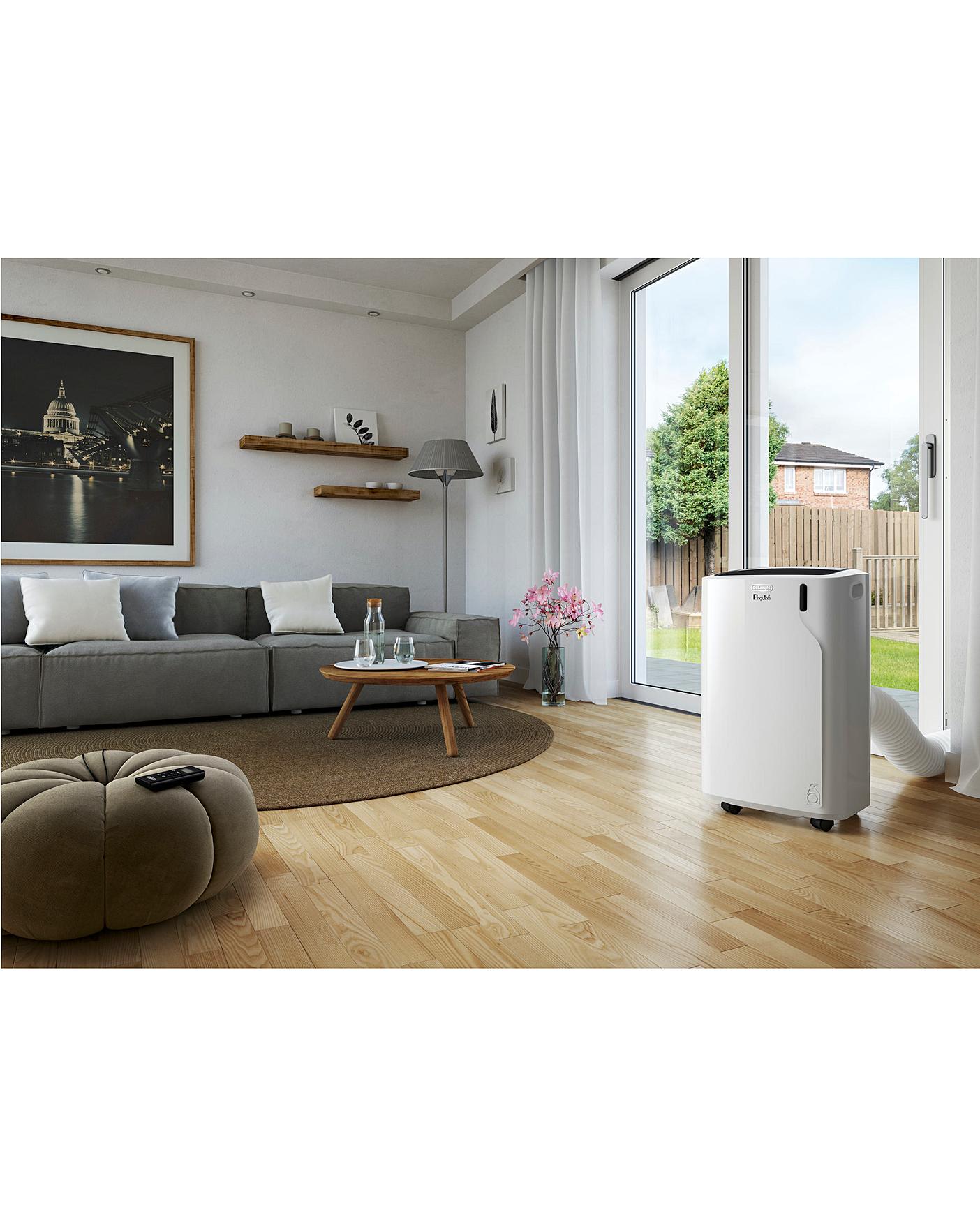 De'Longhi DeLonghi Pinguino PAC EM90 ECO 9000 BTU Air Conditioner