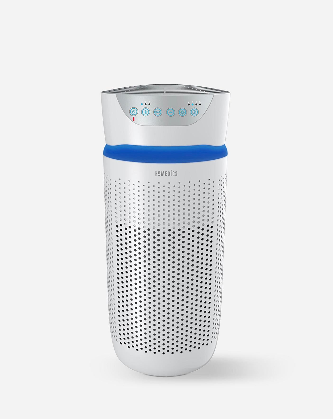  HoMedics AP-T30WT Total Clean 23 Inch 5-in-1 Tower Air Purifier