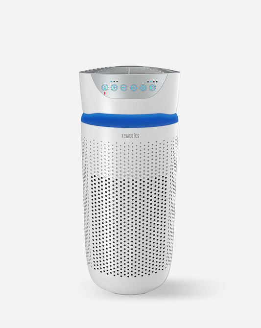  HoMedics AP-T30WT Total Clean 23 Inch 5-in-1 Tower Air Purifier
