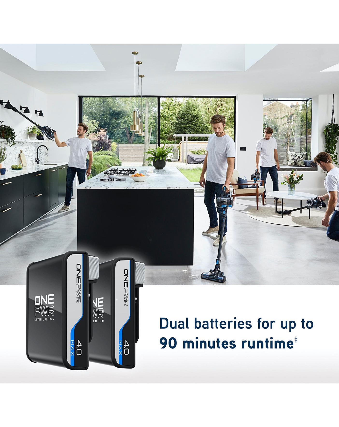  Vax ONEPWR Blade 4 Dual Pet Cordless Vacuum Cleaner