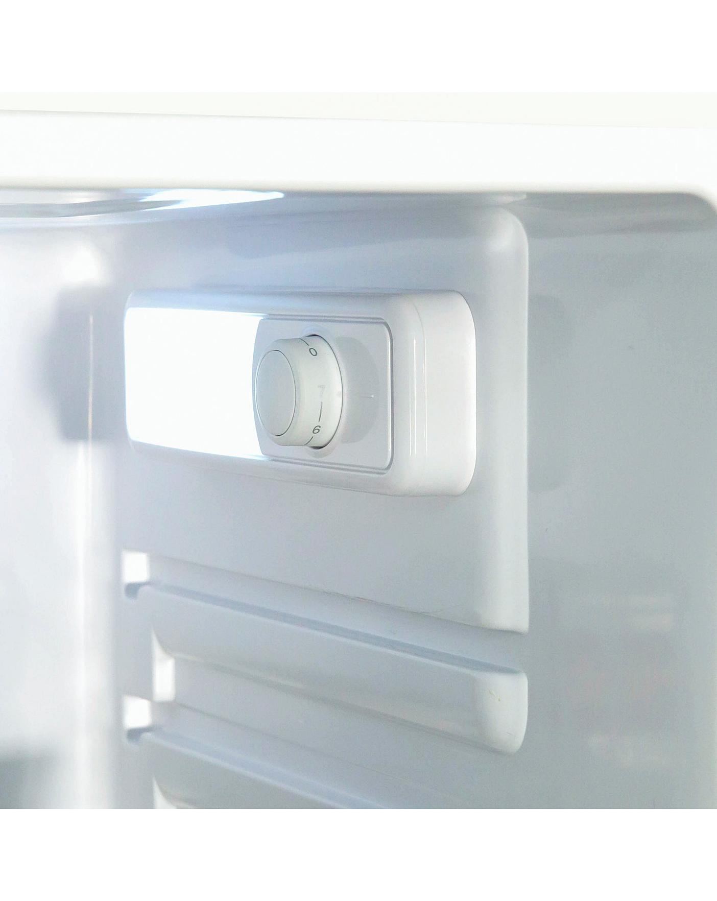  Russell Hobbs RH55LF143 Upright Freestanding Larder Fridge - White