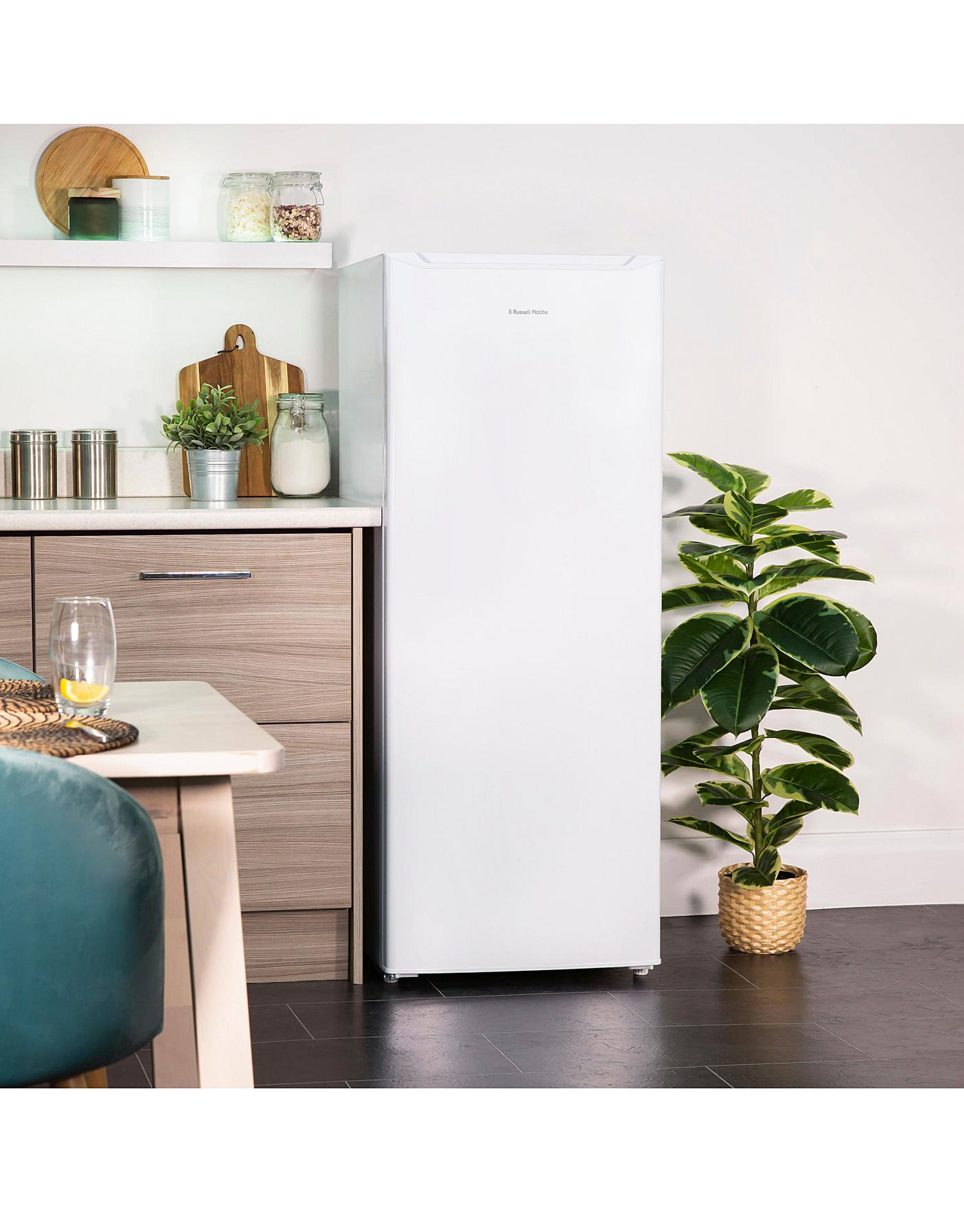  Russell Hobbs RH55LF143 Upright Freestanding Larder Fridge - White
