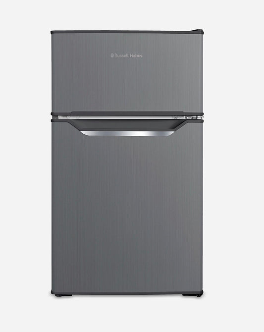  Russell Hobbs RH48UCFF2SS Under Counter Fridge Freezer - Stainless Steel