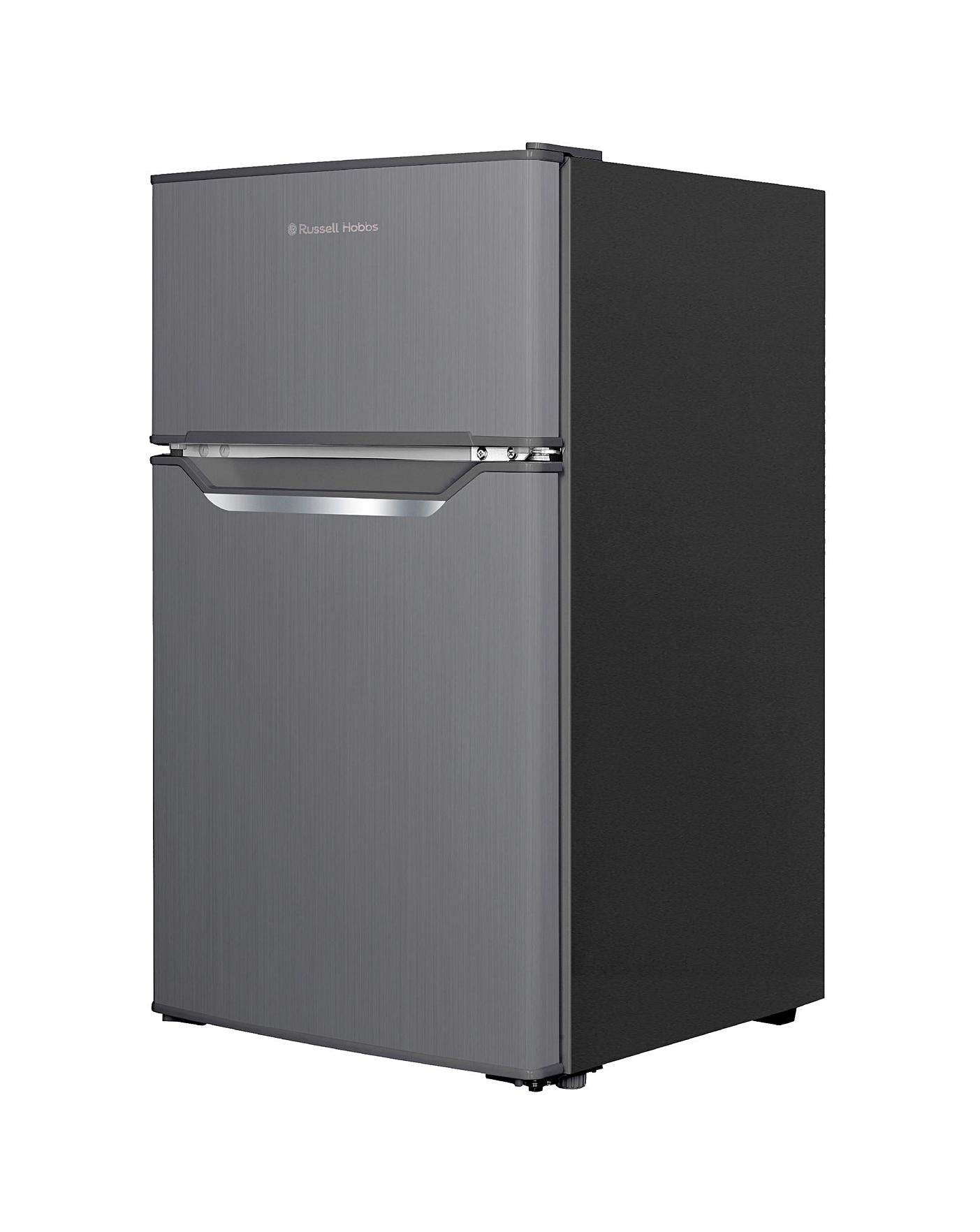  Russell Hobbs RH48UCFF2SS Under Counter Fridge Freezer - Stainless Steel