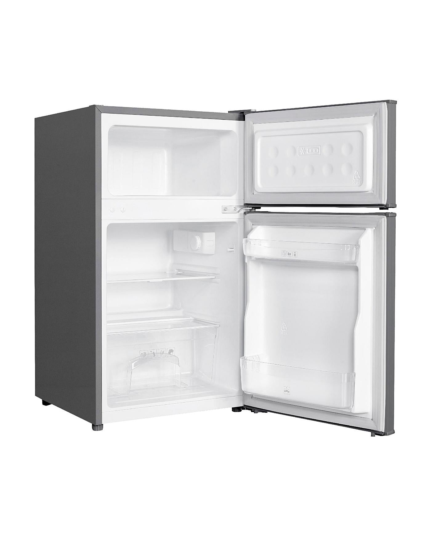  Russell Hobbs RH48UCFF2SS Under Counter Fridge Freezer - Stainless Steel