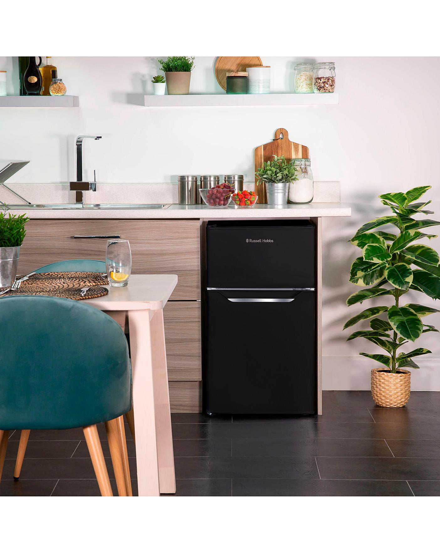  Russell Hobbs RH48UCFF2B Under Counter Fridge Freezer - Black