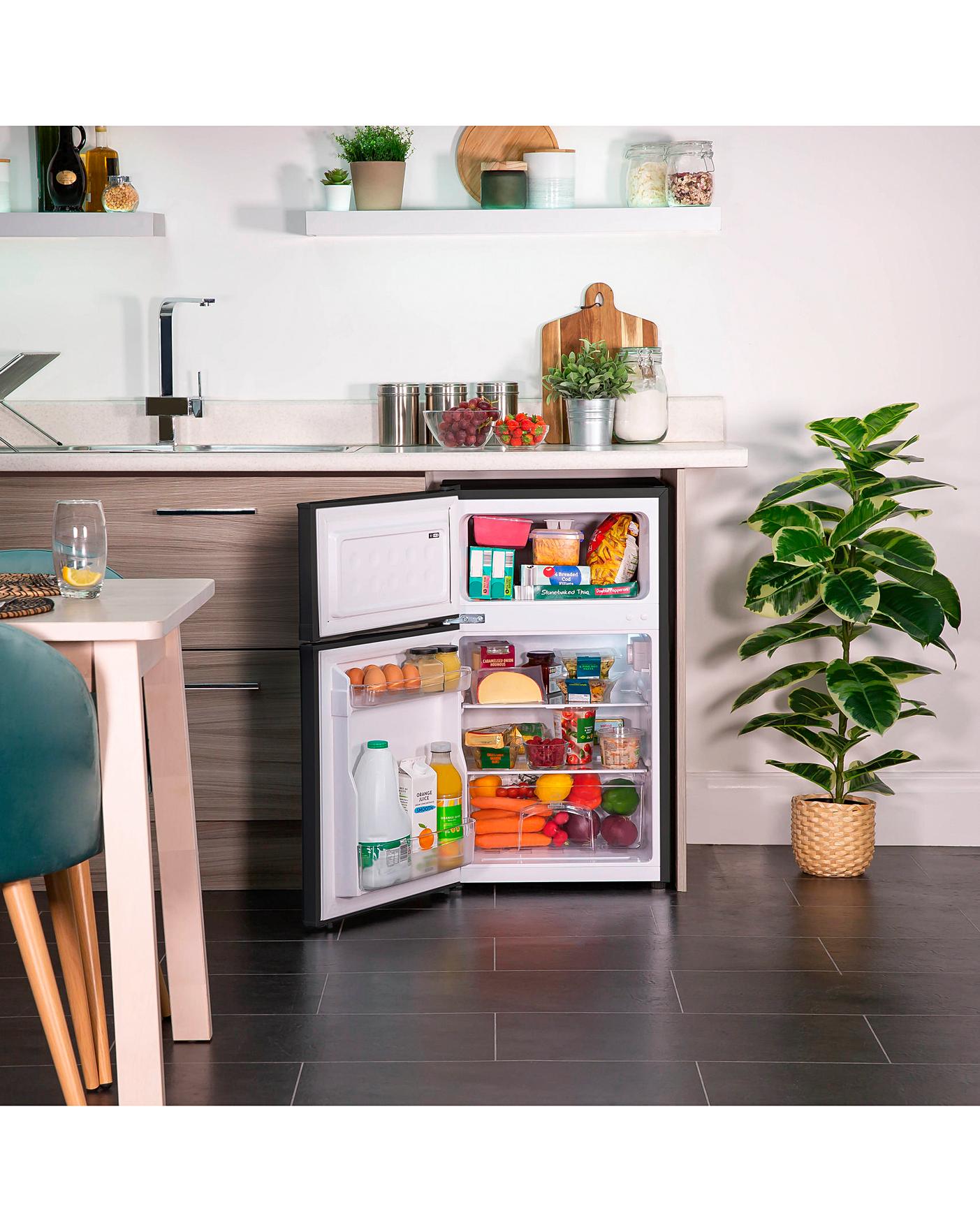  Russell Hobbs RH48UCFF2B Under Counter Fridge Freezer - Black