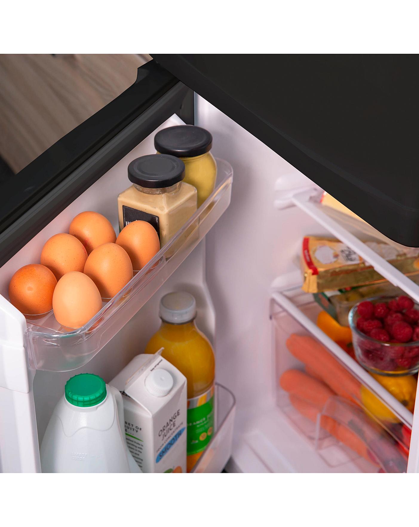  Russell Hobbs RH48UCFF2B Under Counter Fridge Freezer - Black