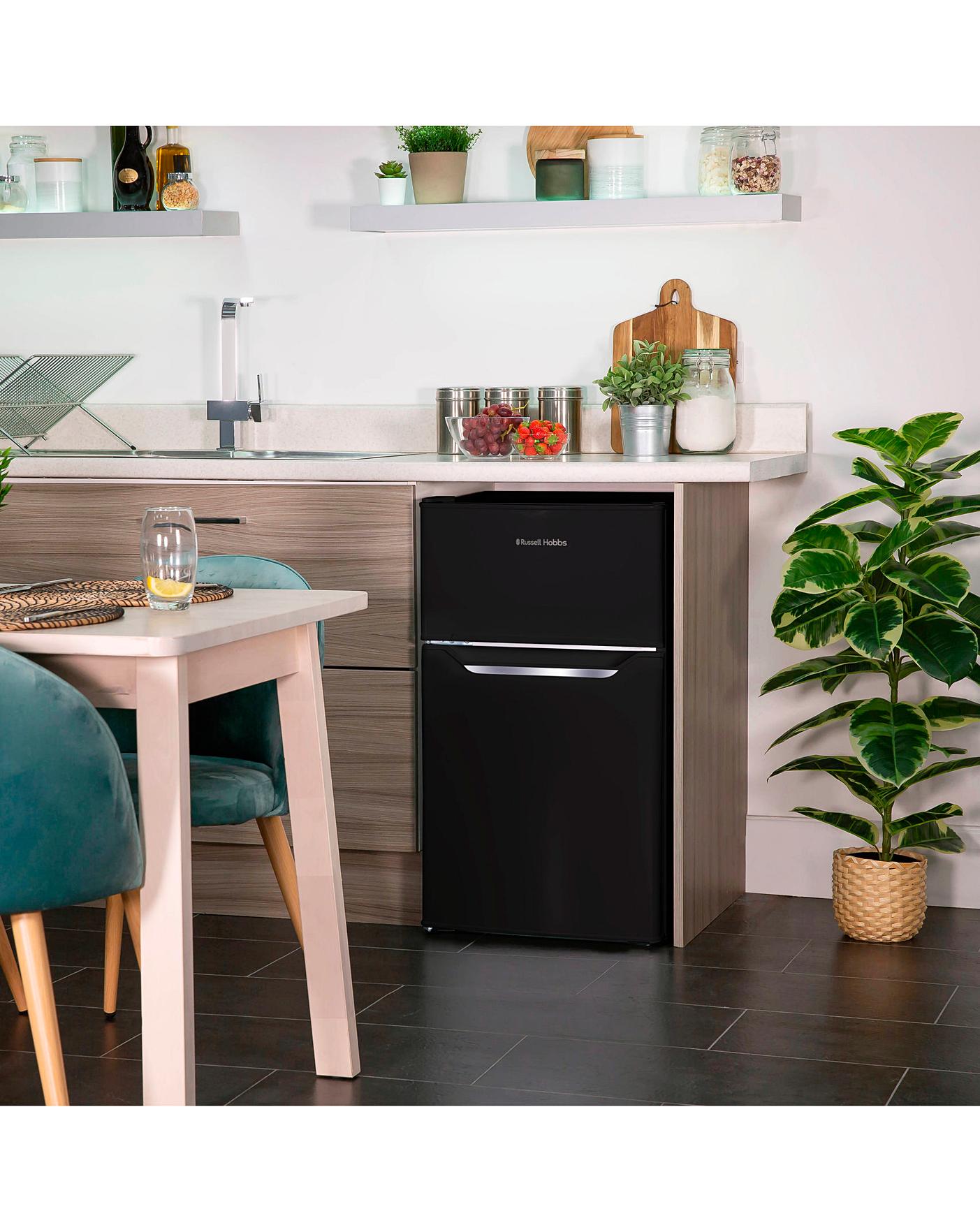 Russell Hobbs RH48UCFF2B Under Counter Fridge Freezer - Black