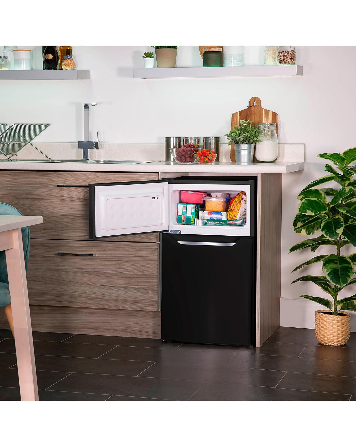  Russell Hobbs RH48UCFF2B Under Counter Fridge Freezer - Black