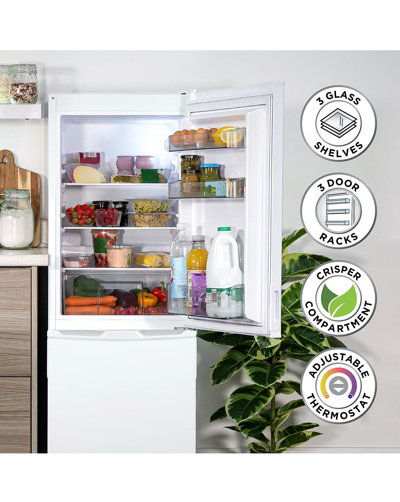  Russell Hobbs RH50FF145 50cm Fridge Freezer White