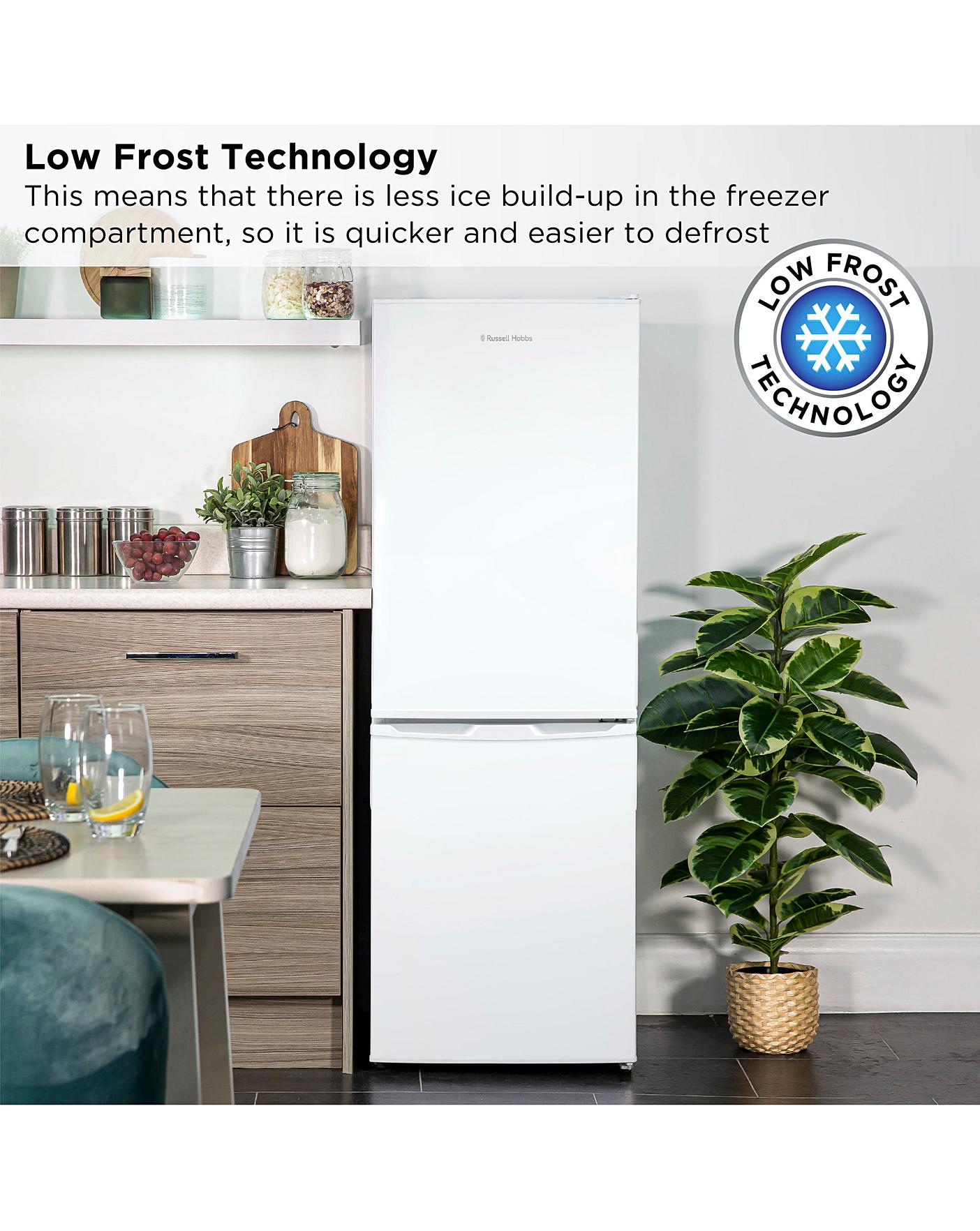  Russell Hobbs RH50FF145 50cm Fridge Freezer White
