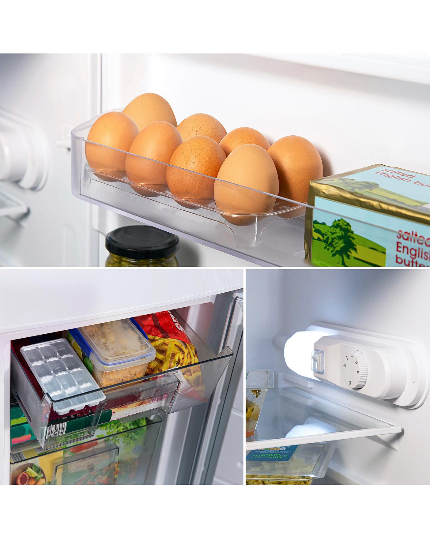  Russell Hobbs RH50FF145 50cm Fridge Freezer White