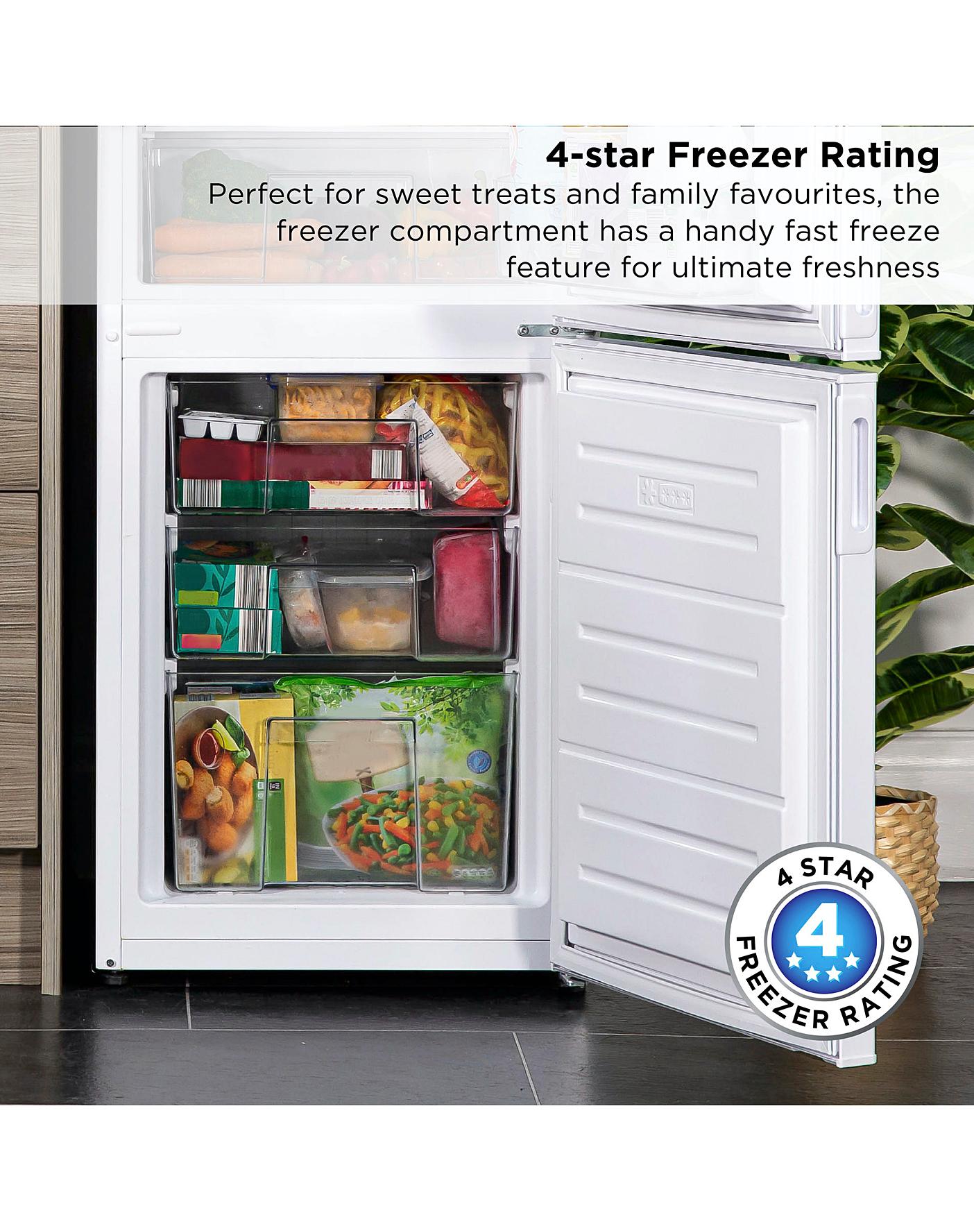  Russell Hobbs RH50FF145 50cm Fridge Freezer White