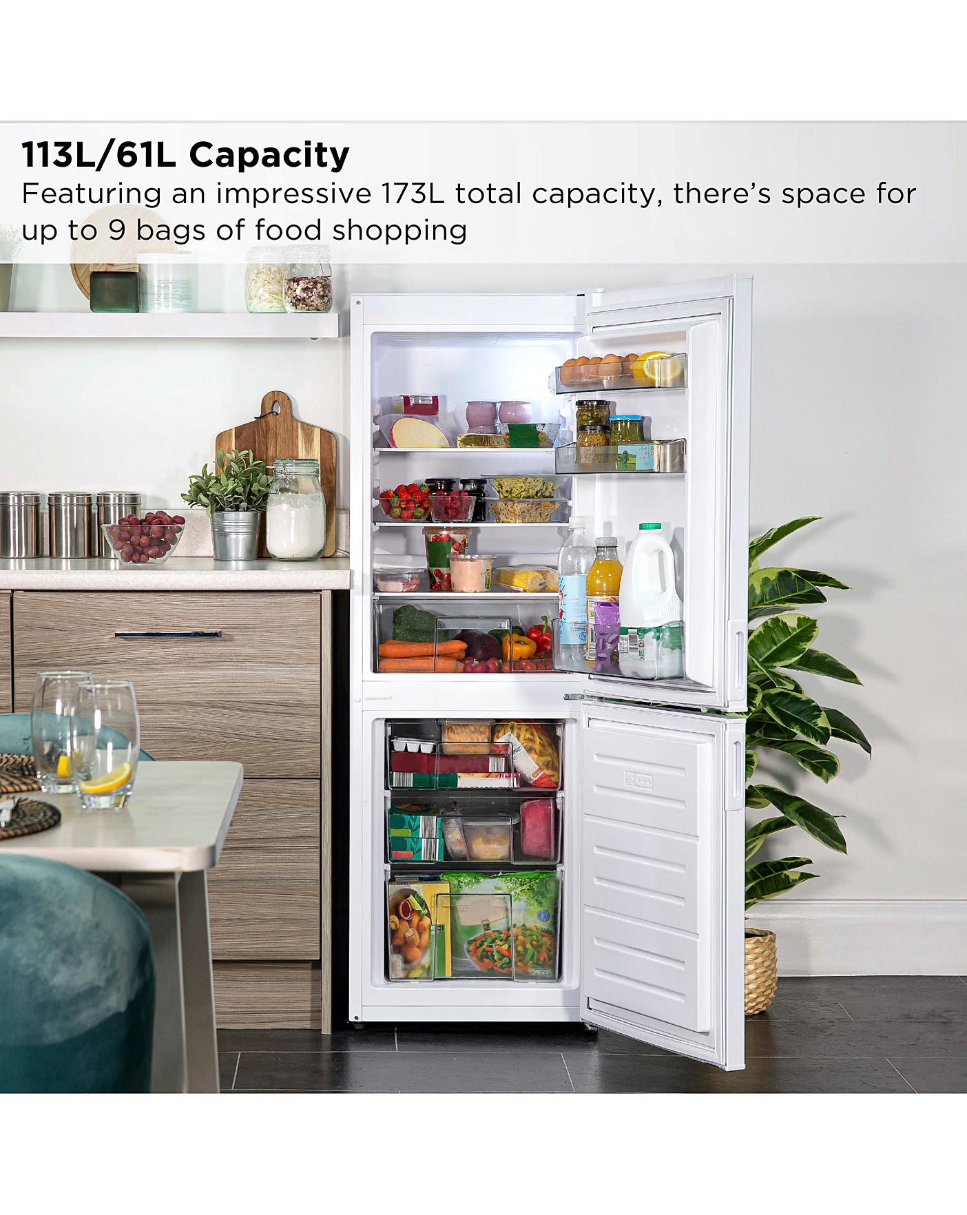 Russell Hobbs RH50FF145 50cm Fridge Freezer White