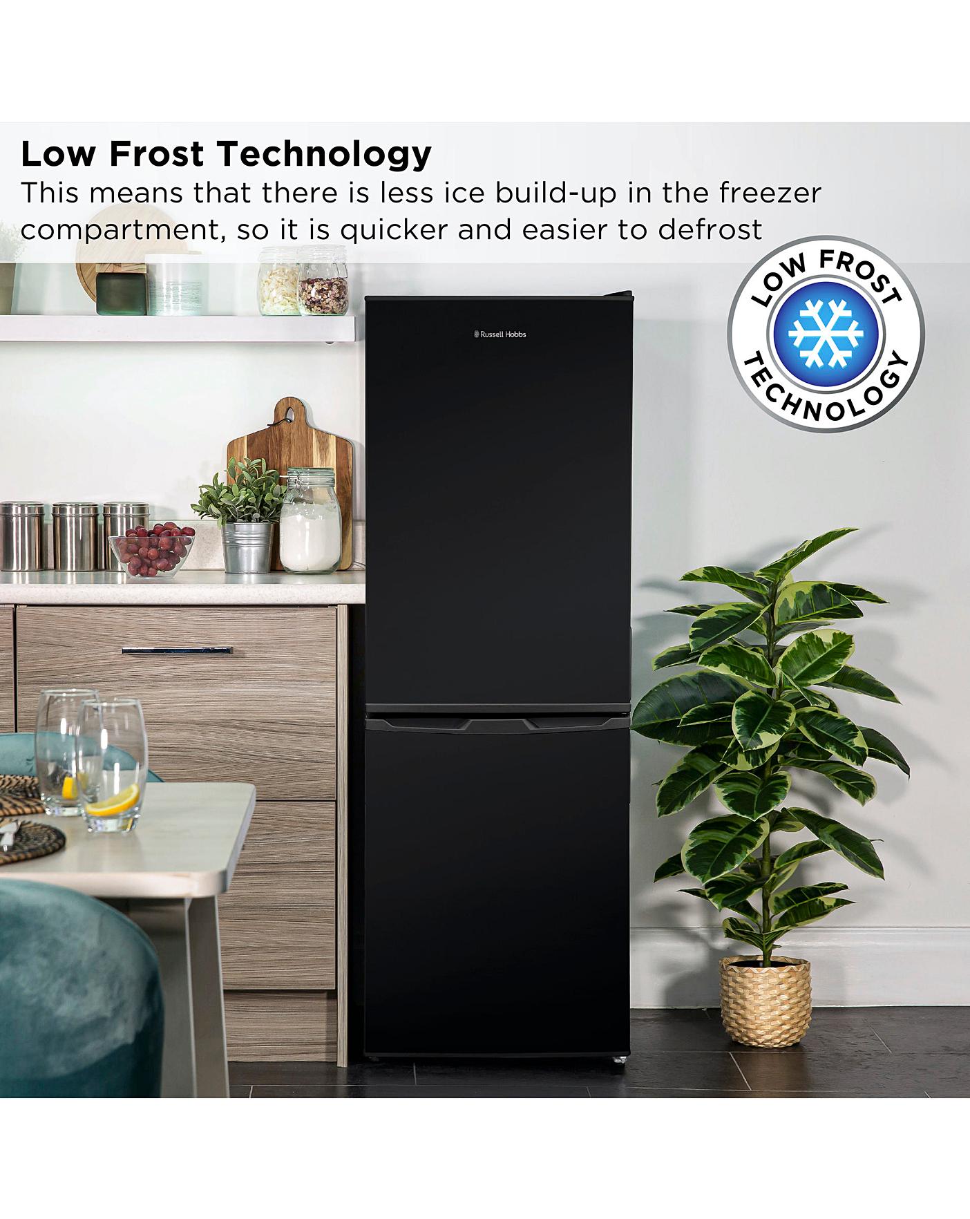  Russell Hobbs RH50FF145B 50cm Fridge Freezer Black