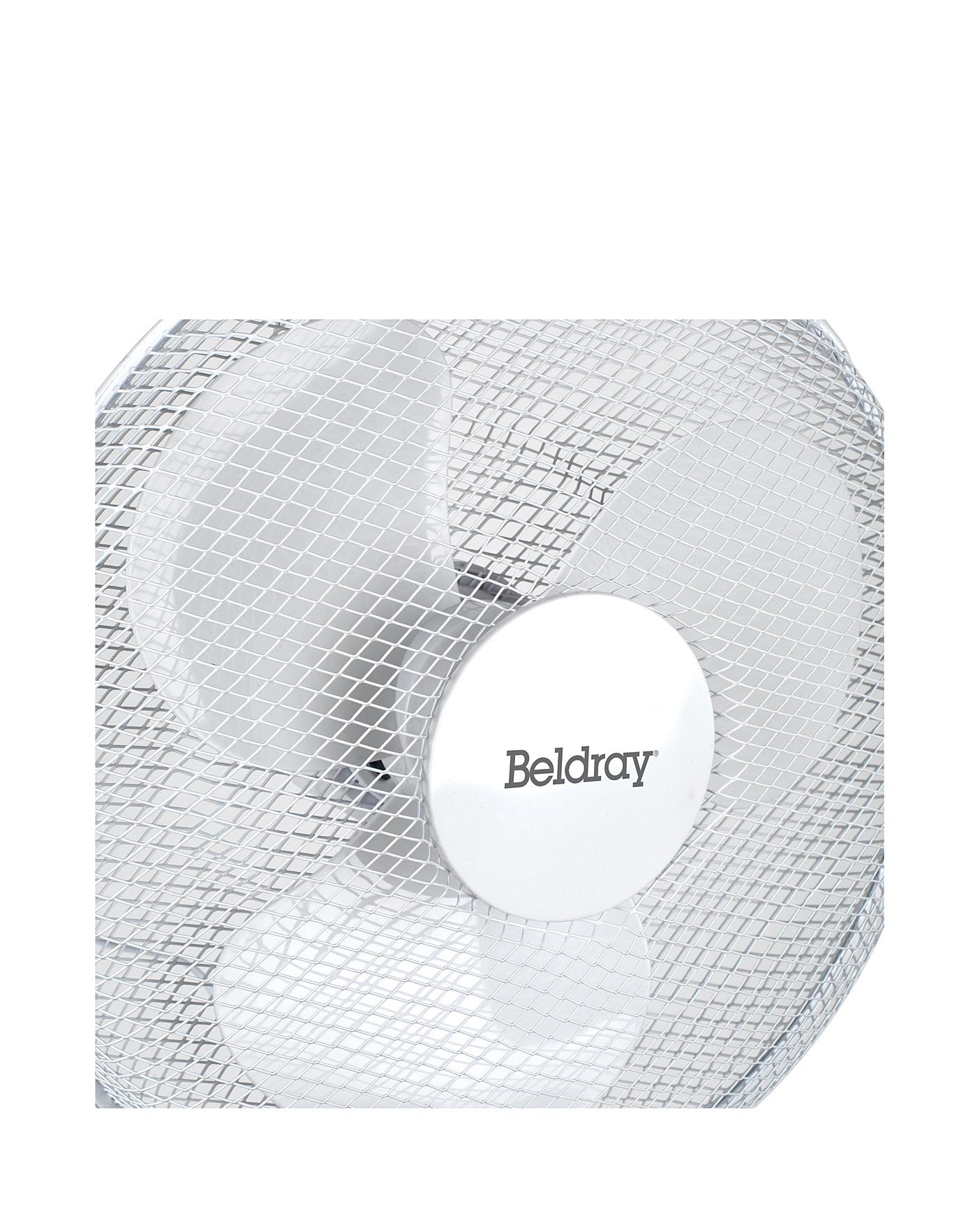  Beldray 16 Inch White Stand Fan