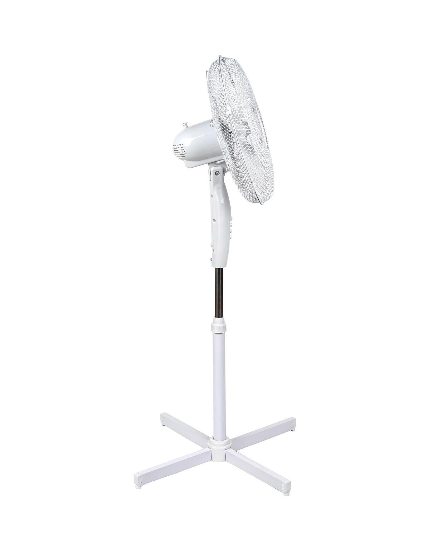  Beldray 16 Inch White Stand Fan