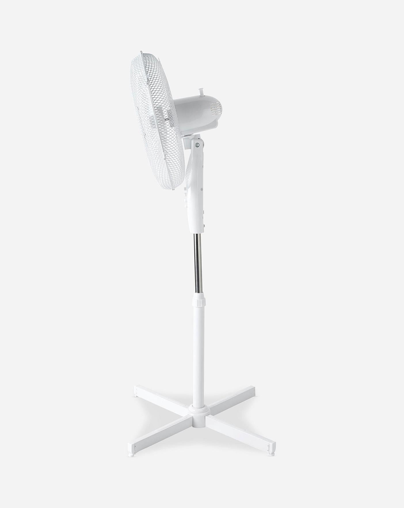  Beldray 16 Inch White Stand Fan