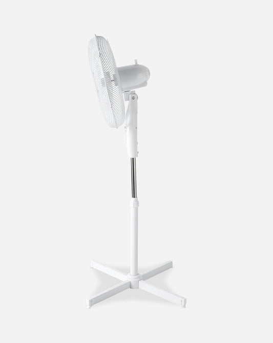  Beldray 16 Inch White Stand Fan