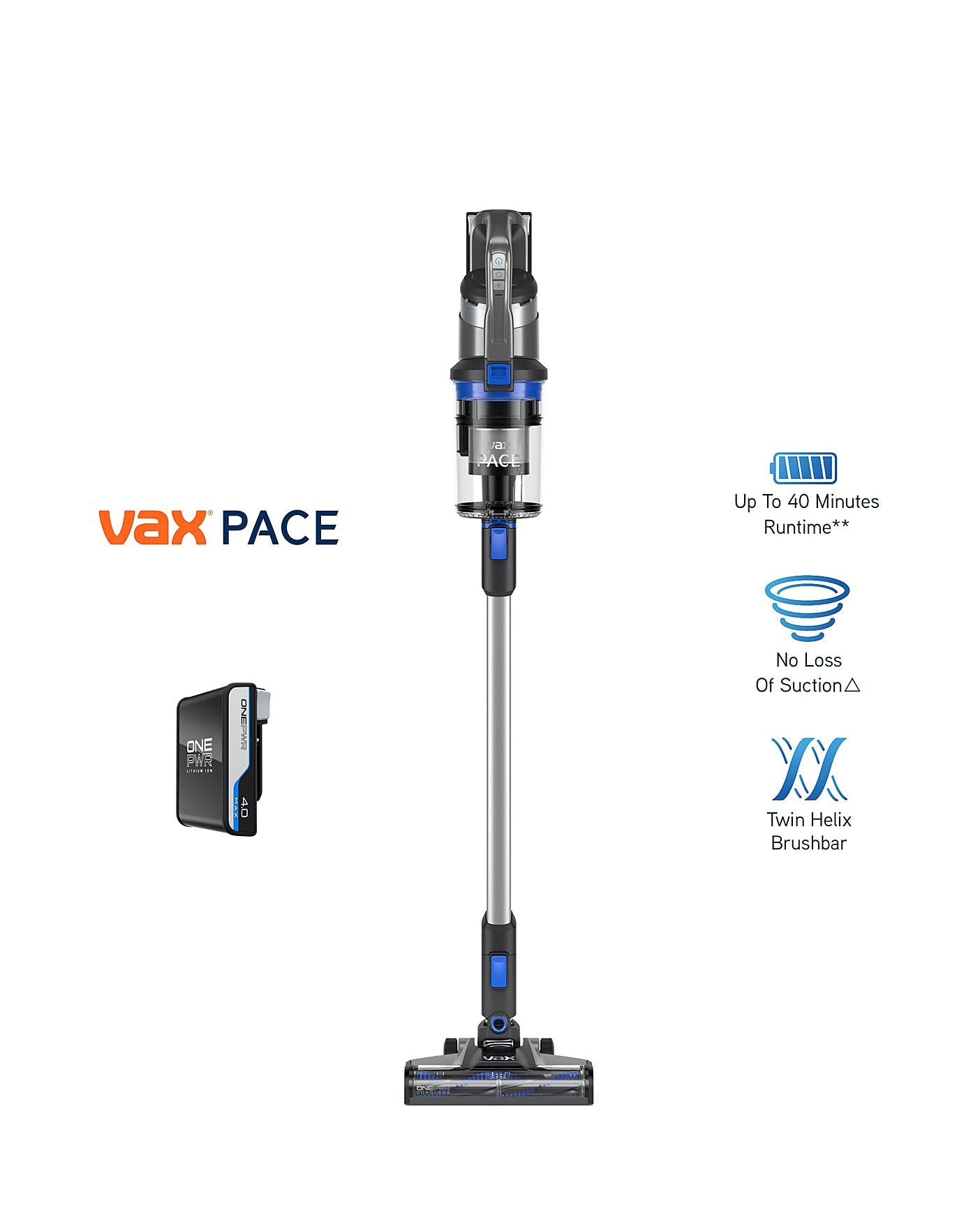  Vax CLSV-VPKS ONEPWR Pace Cordless Vacuum Cleaner