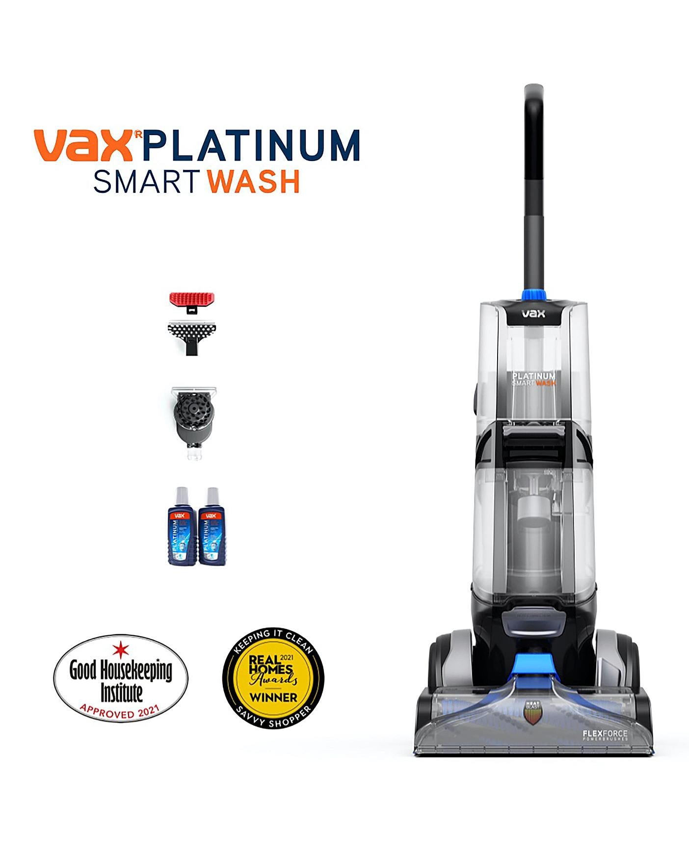  Vax CDCW-SWXS Platinum SmartWash Carpet Cleaner