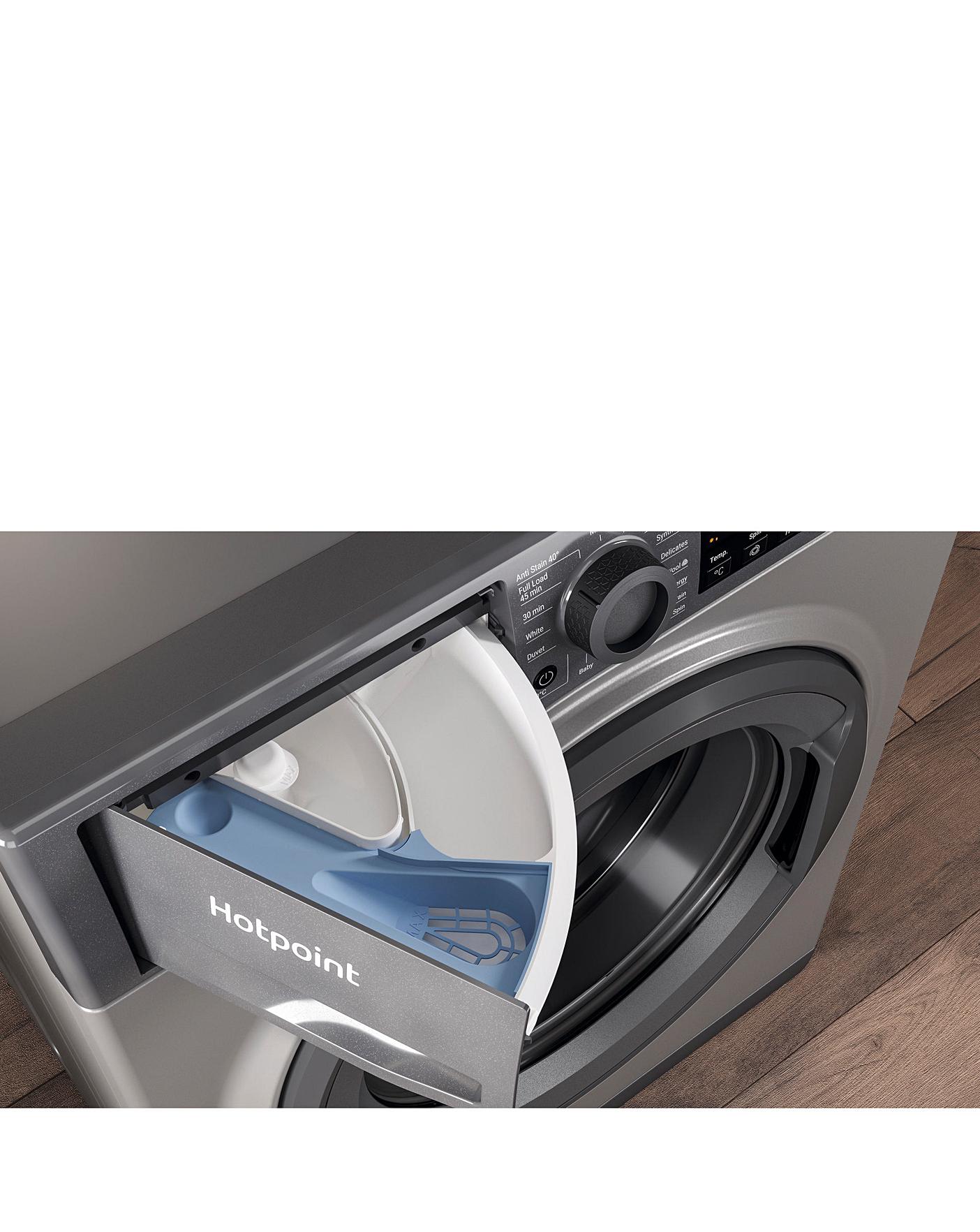  Hotpoint NSWM743UGGUKN 7KG Washing Machine 1400 Spin