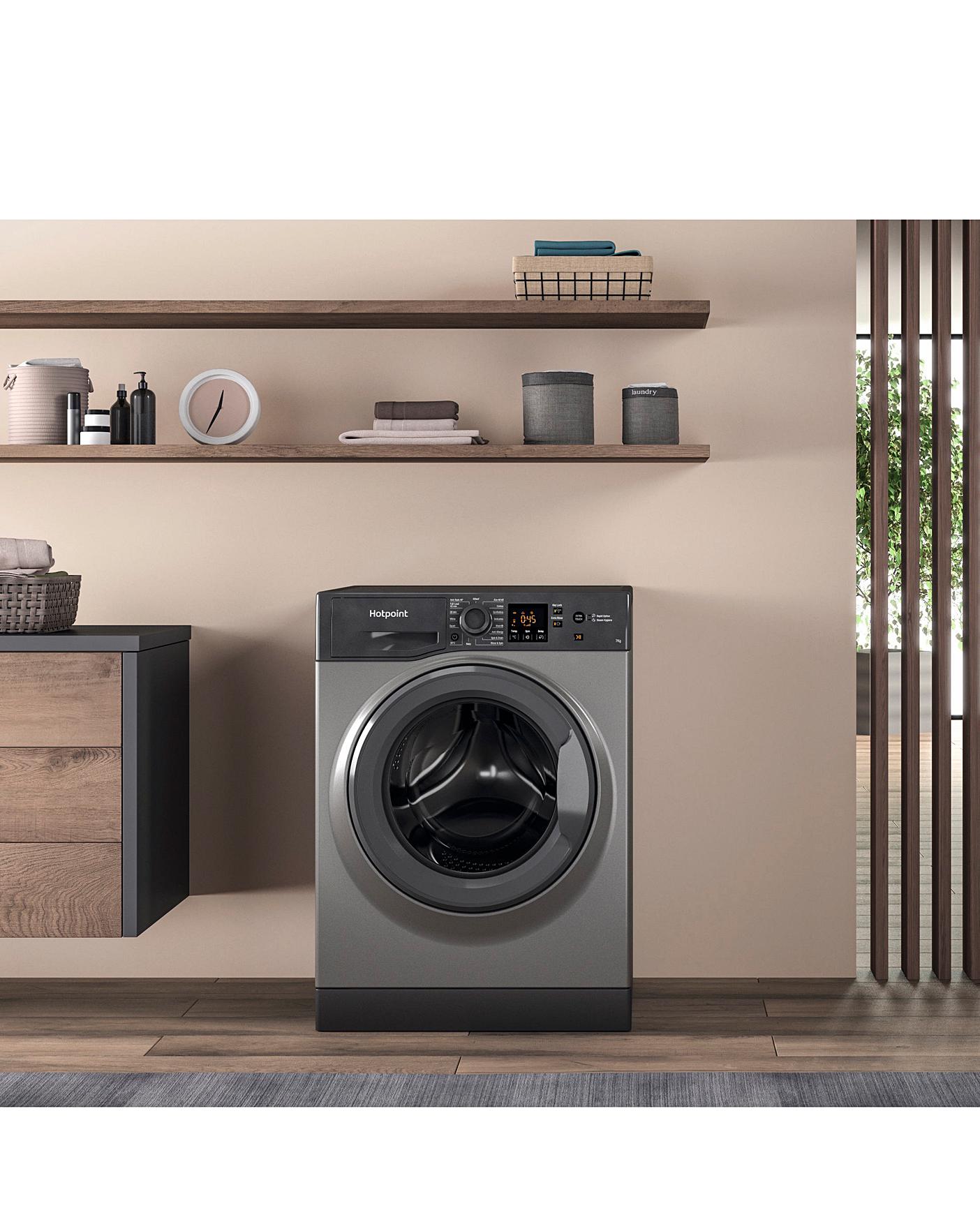  Hotpoint NSWM743UGGUKN 7KG Washing Machine 1400 Spin