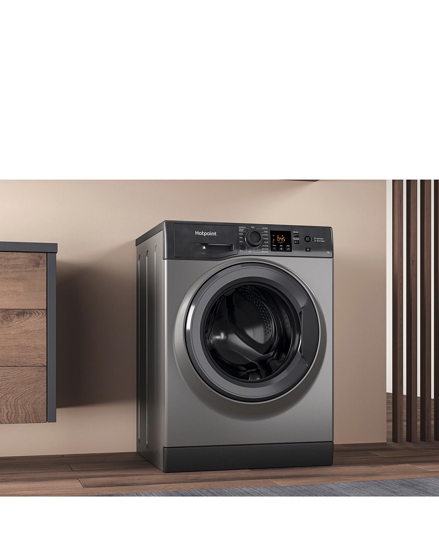  Hotpoint NSWM743UGGUKN 7KG Washing Machine 1400 Spin