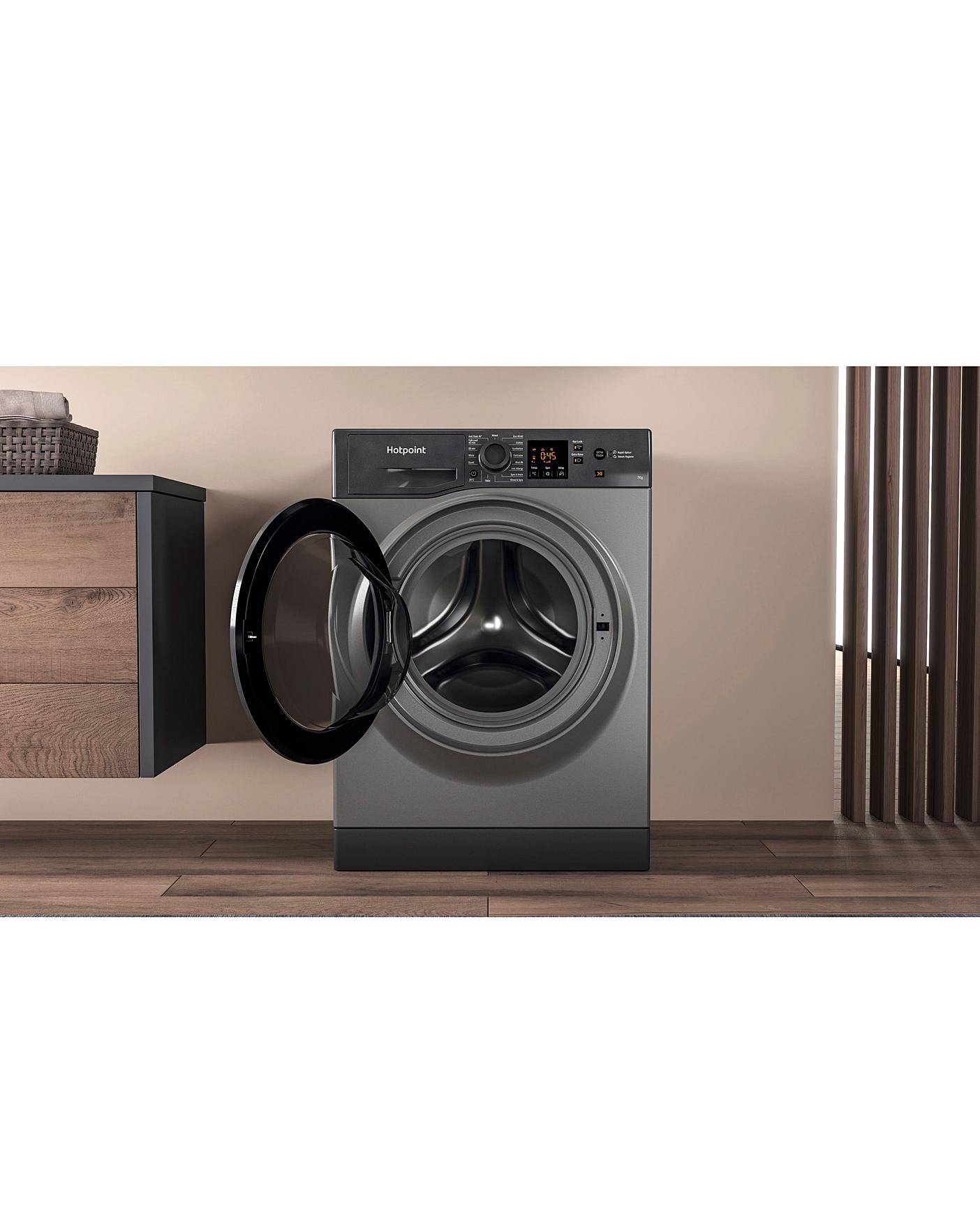  Hotpoint NSWM743UGGUKN 7KG Washing Machine 1400 Spin