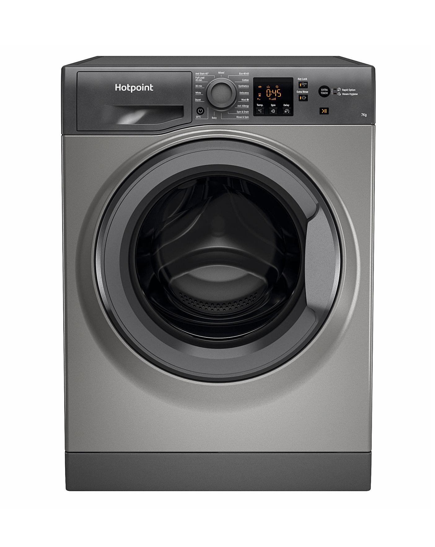  Hotpoint NSWM743UGGUKN 7KG Washing Machine 1400 Spin