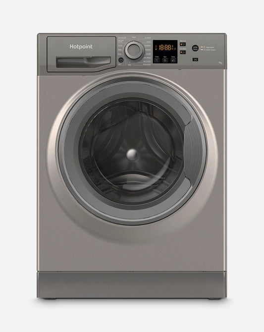  Hotpoint NSWM743UGGUKN 7KG Washing Machine 1400 Spin
