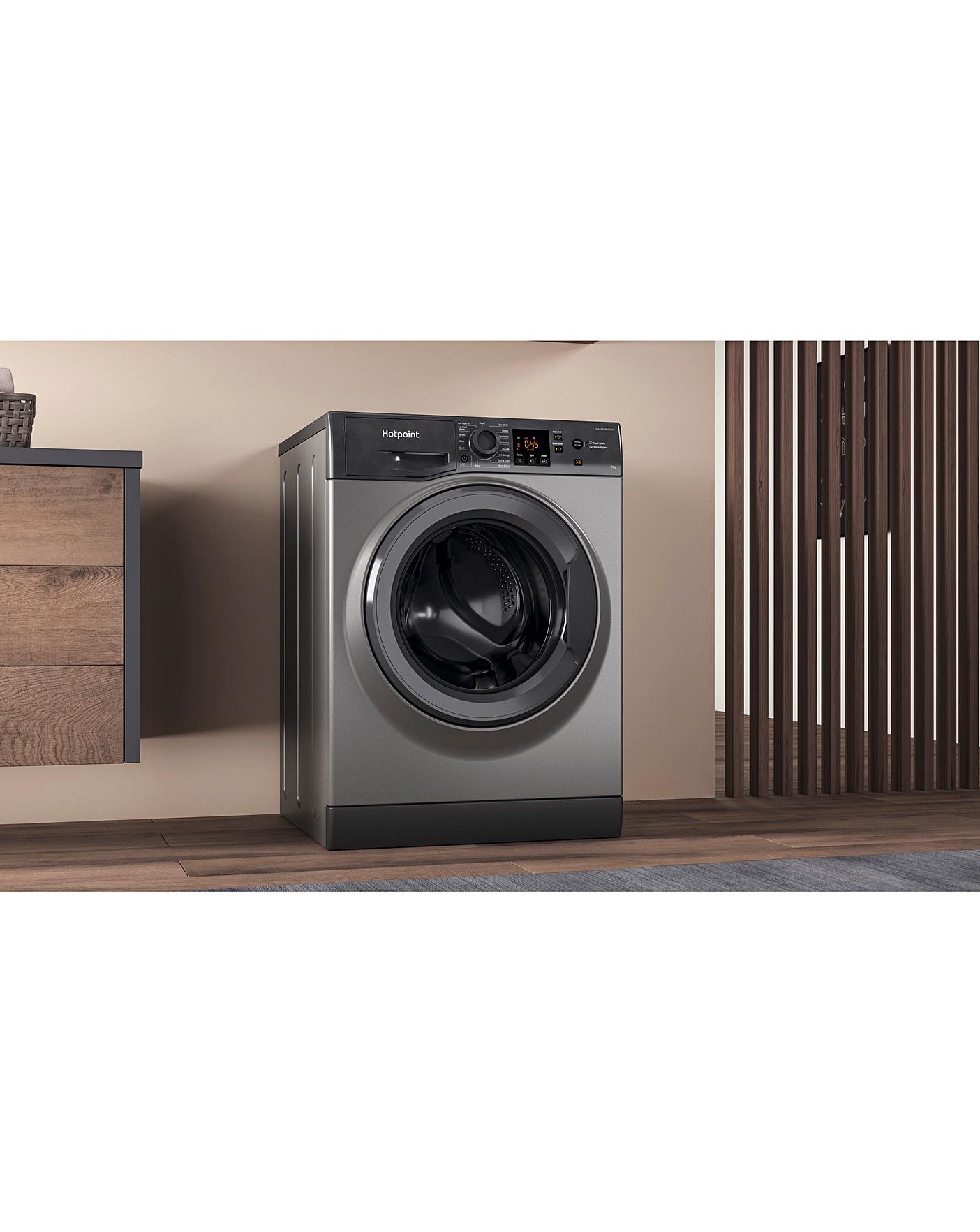  Hotpoint NSWM944CGGUK 9KG Washing Machine 1400 Spin