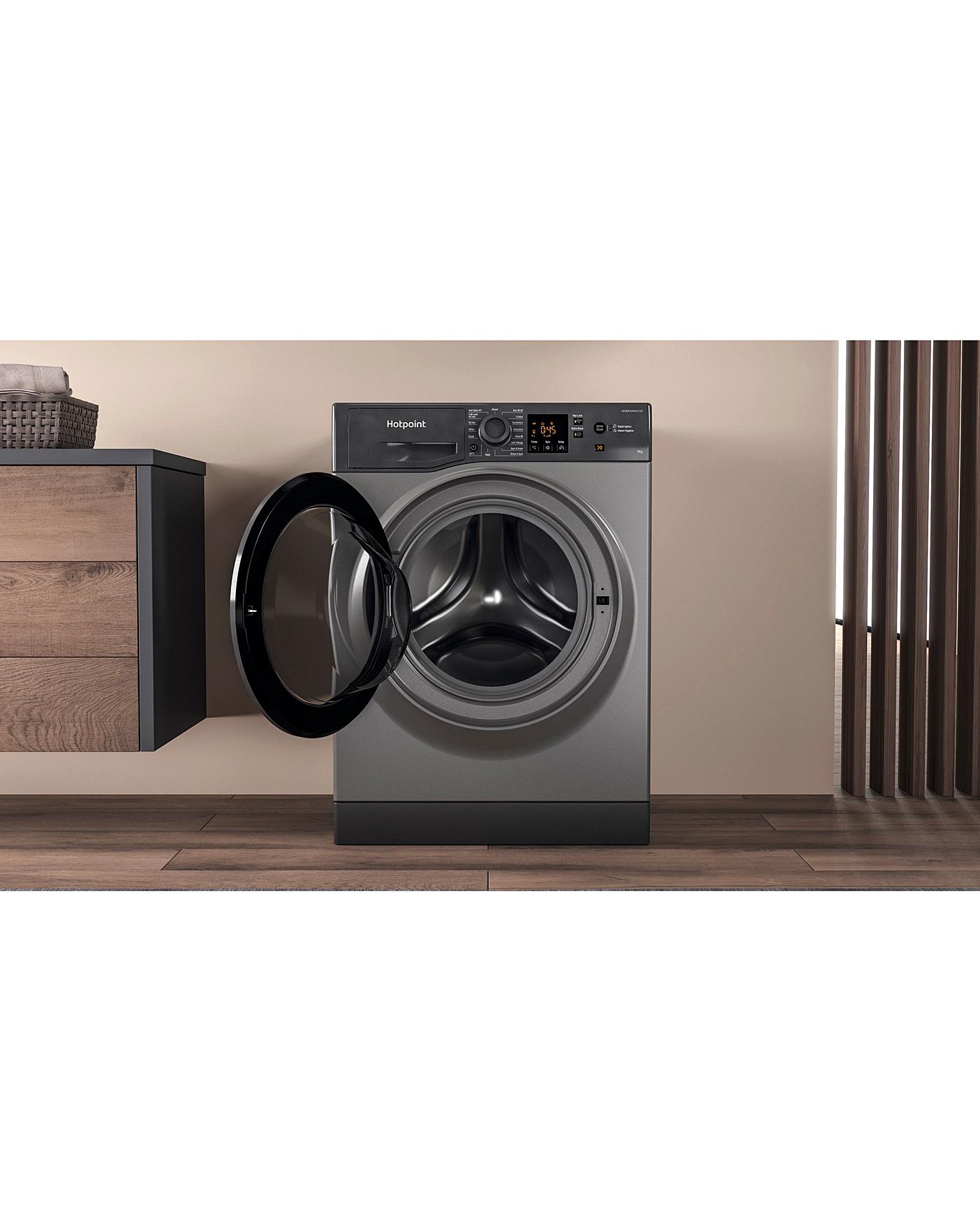  Hotpoint NSWM944CGGUK 9KG Washing Machine 1400 Spin