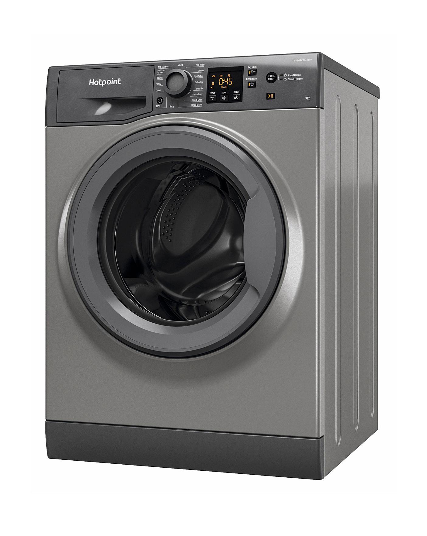  Hotpoint NSWM944CGGUK 9KG Washing Machine 1400 Spin
